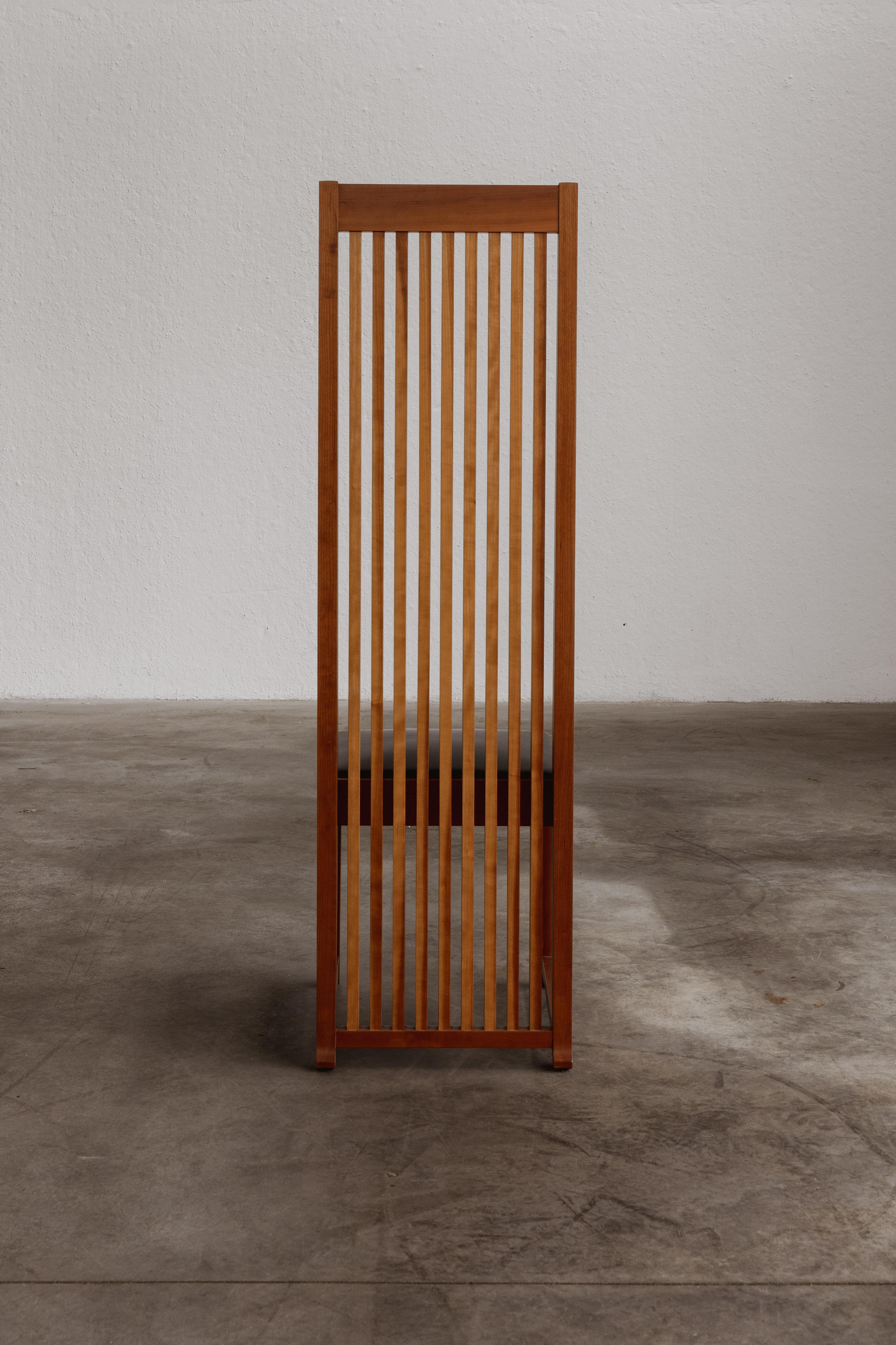 Stuhl „Robie“ von Frank Lloyd Wright für Cassina, 1986 im Angebot 3