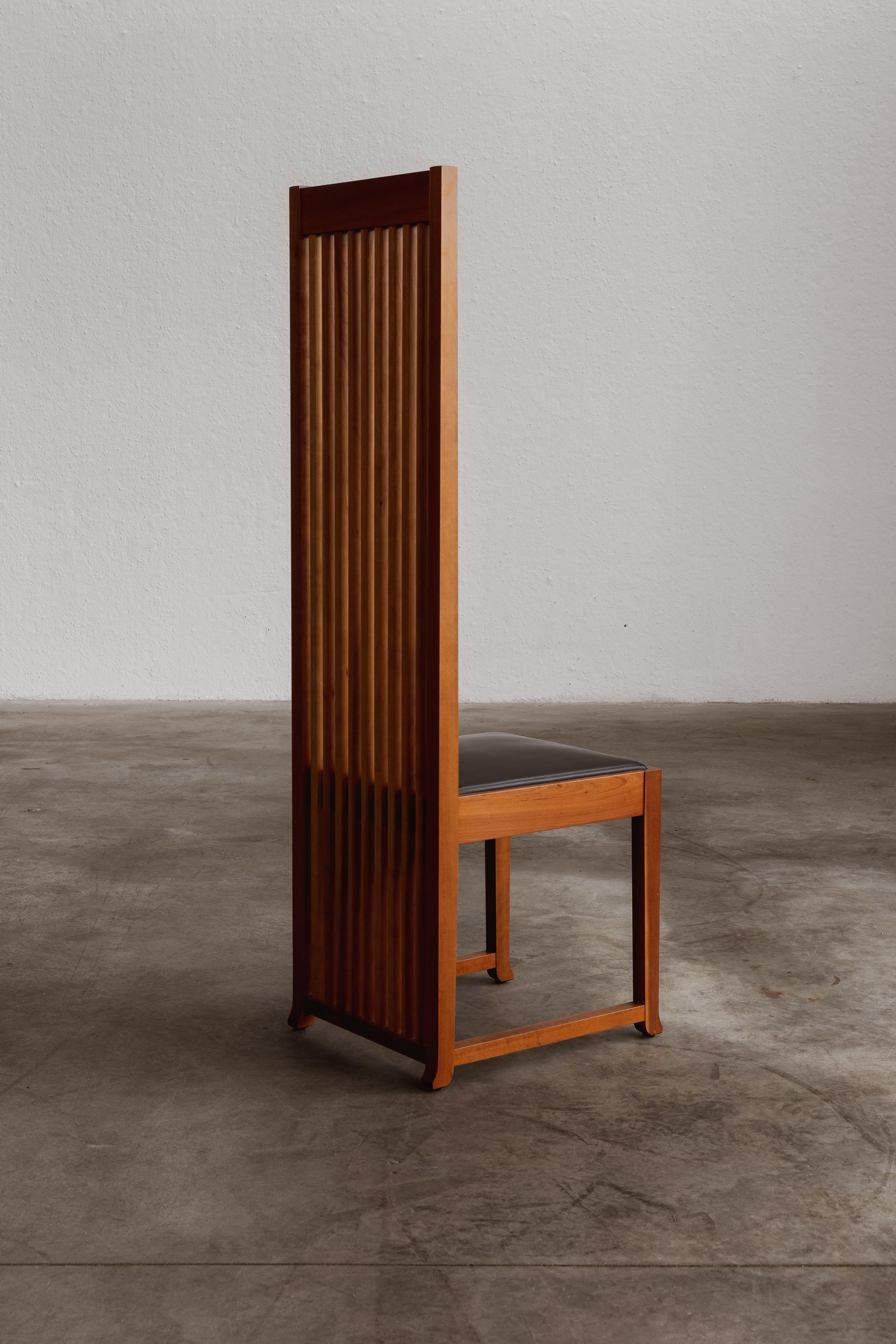 Stuhl „Robie“ von Frank Lloyd Wright für Cassina, 1986 im Angebot 5