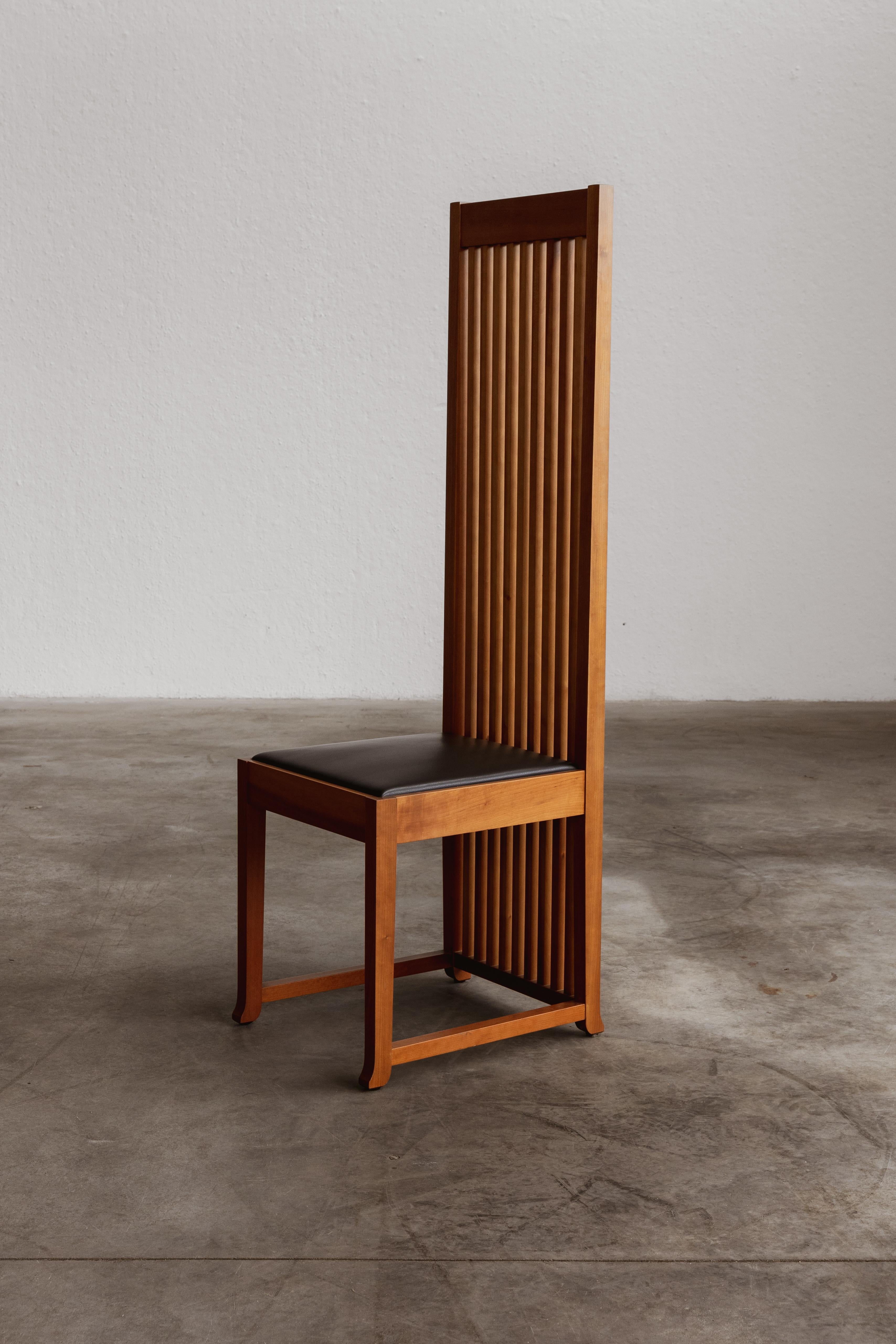 Stuhl „Robie“ von Frank Lloyd Wright für Cassina, 1986 im Angebot 7