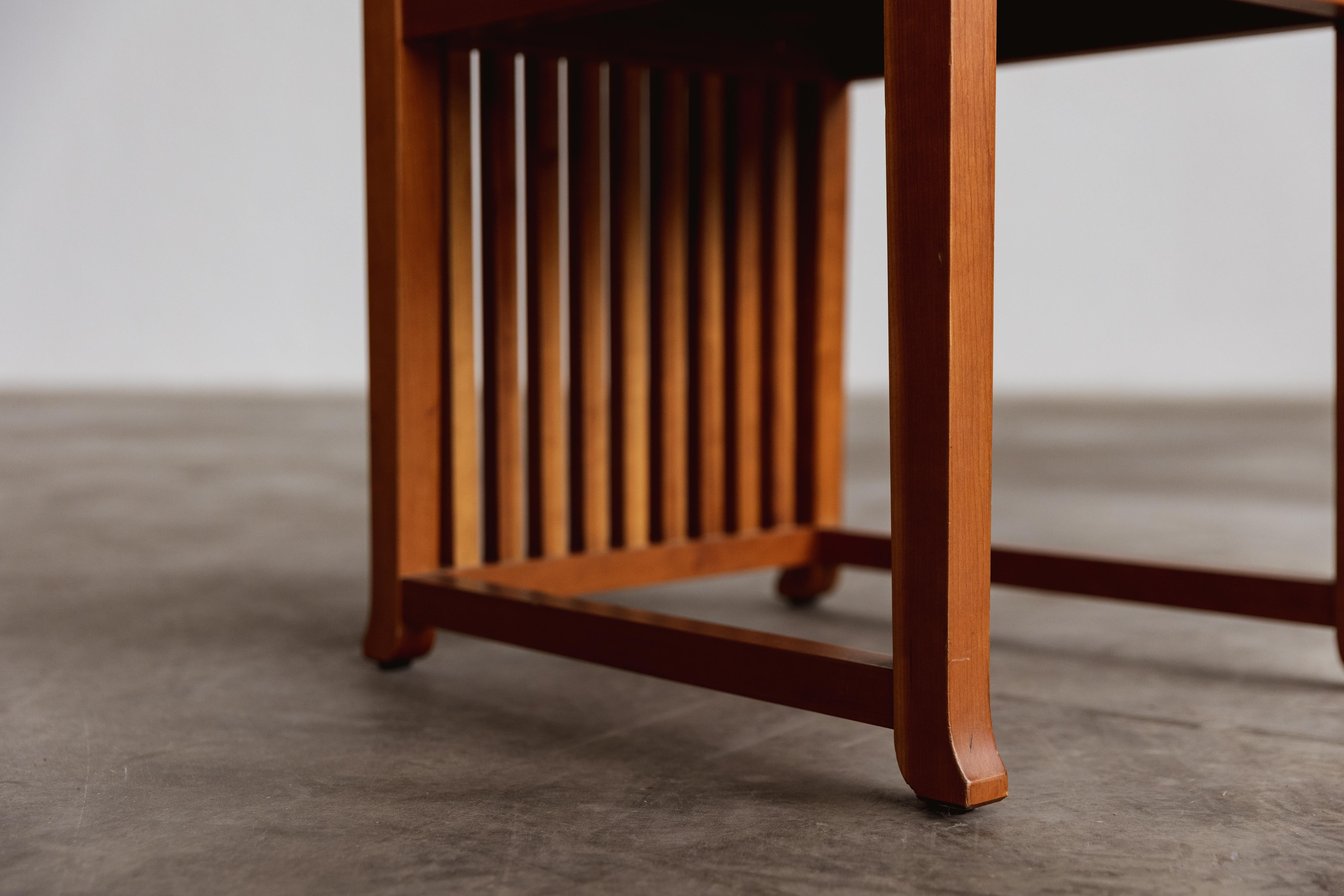 Stuhl „Robie“ von Frank Lloyd Wright für Cassina, 1986 im Angebot 8