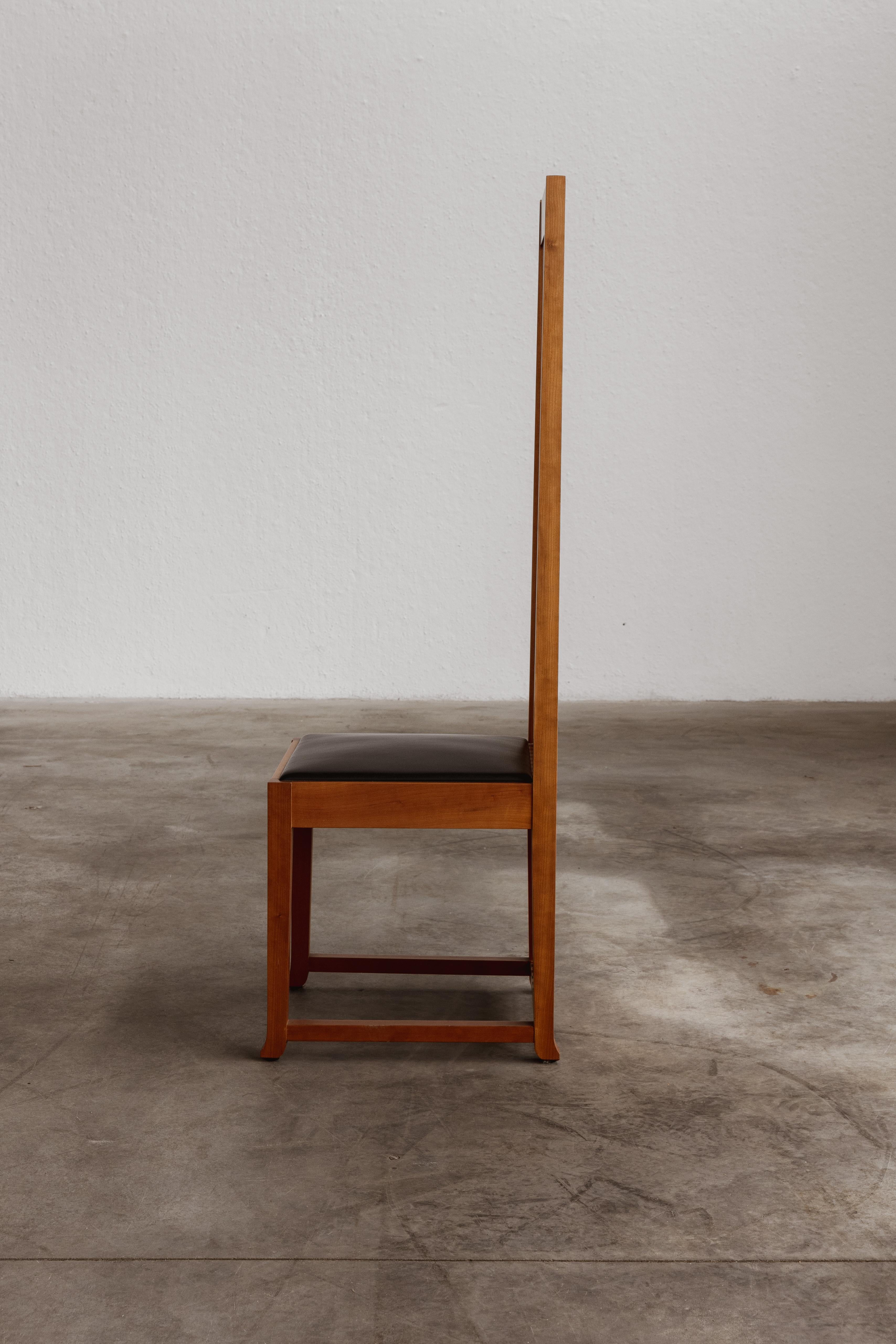 Stuhl „Robie“ von Frank Lloyd Wright für Cassina, 1986 im Angebot 9