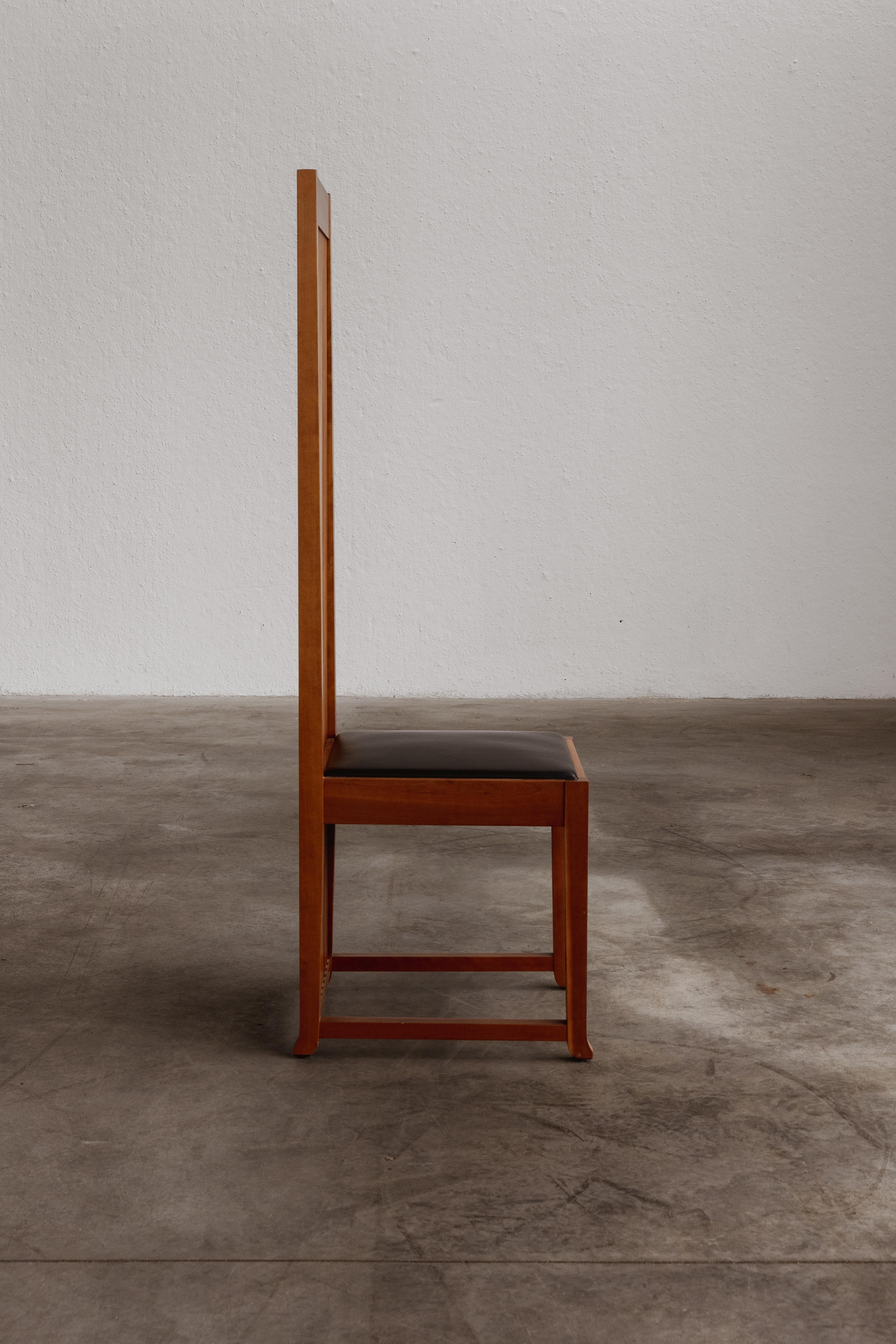Stuhl „Robie“ von Frank Lloyd Wright für Cassina, 1986 (Italienisch) im Angebot