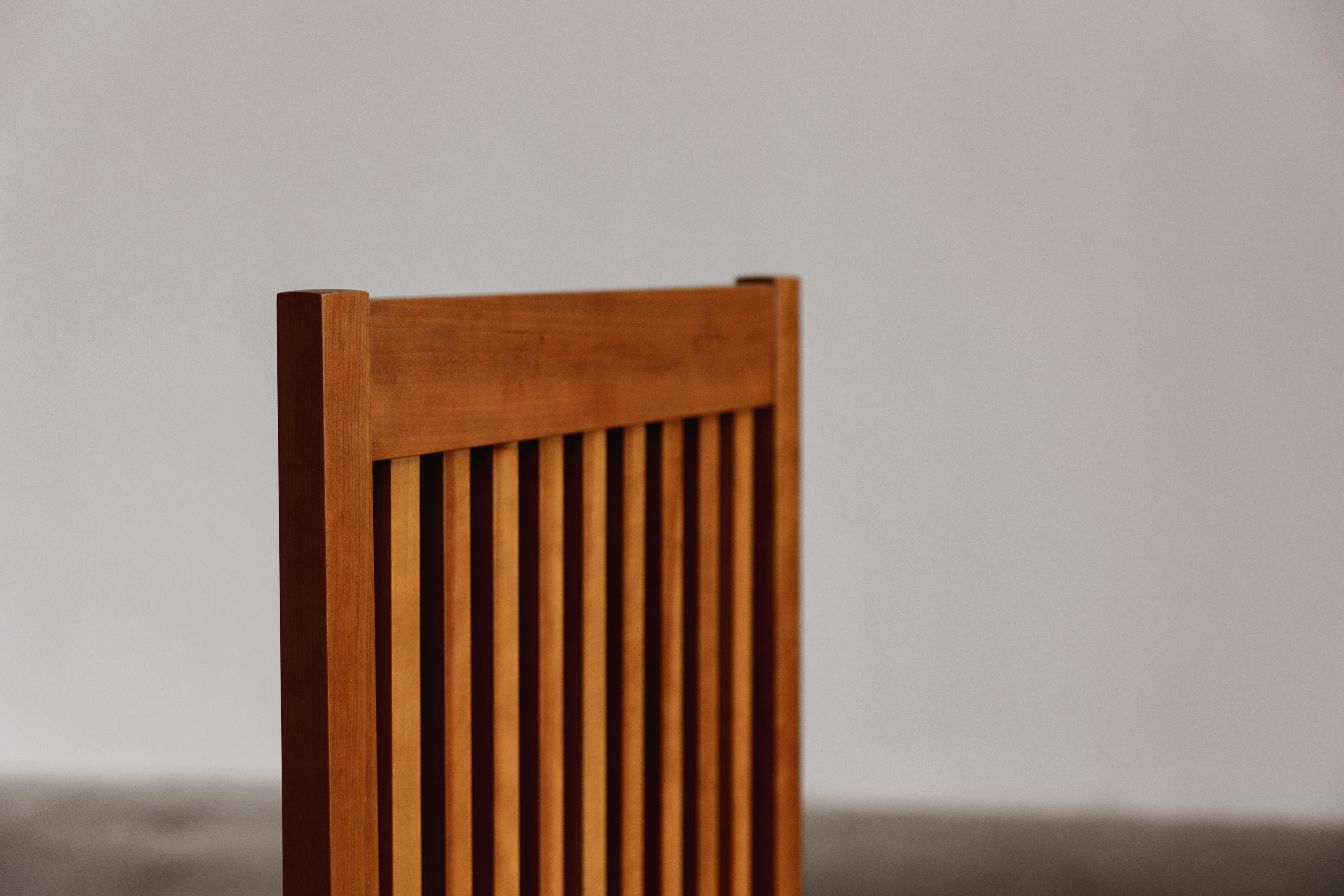 Stuhl „Robie“ von Frank Lloyd Wright für Cassina, 1986 im Angebot 2