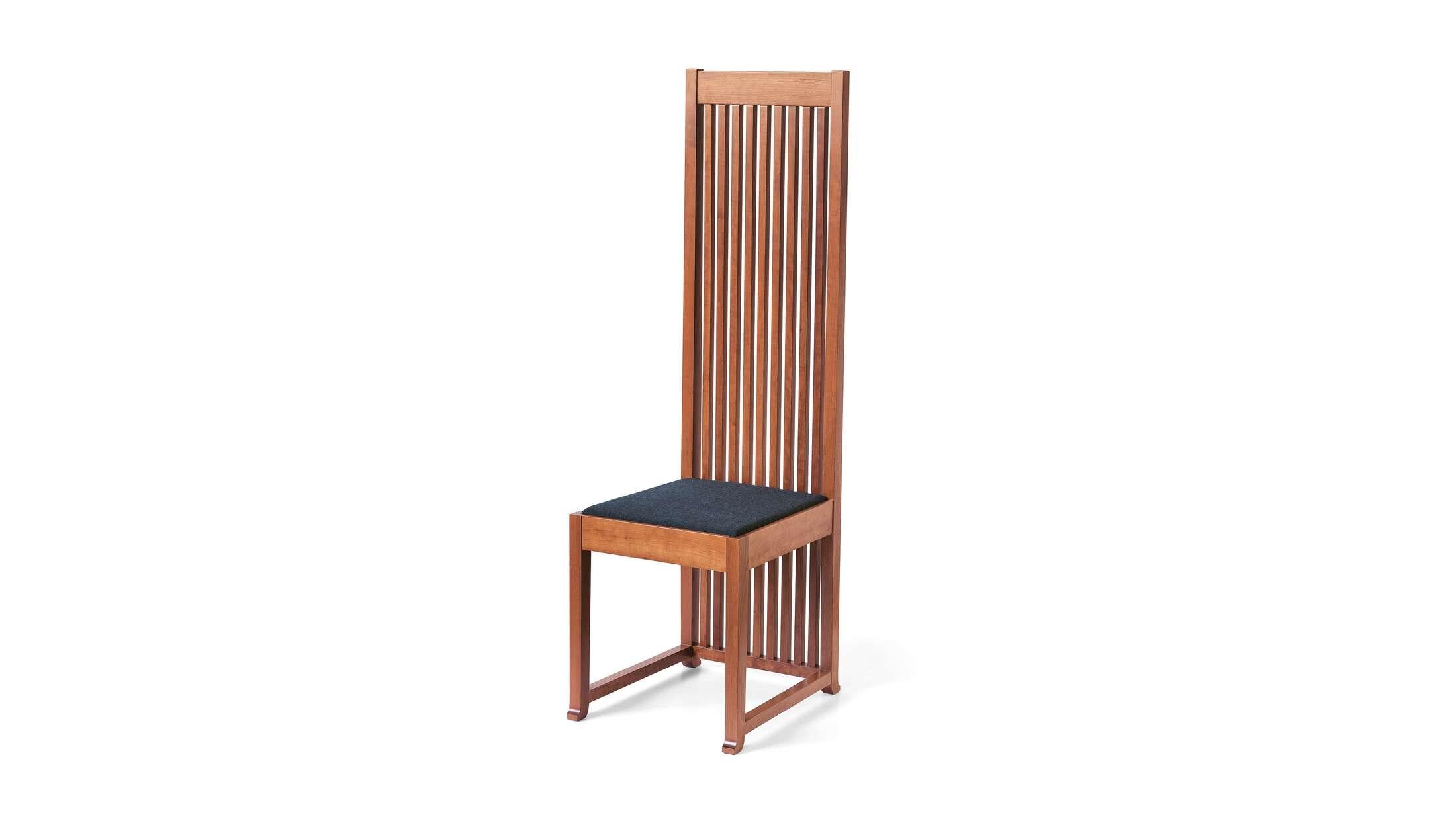 Robie-Stuhl von Frank Lloyd Wright für Cassina, Italien, neu (Italienisch) im Angebot