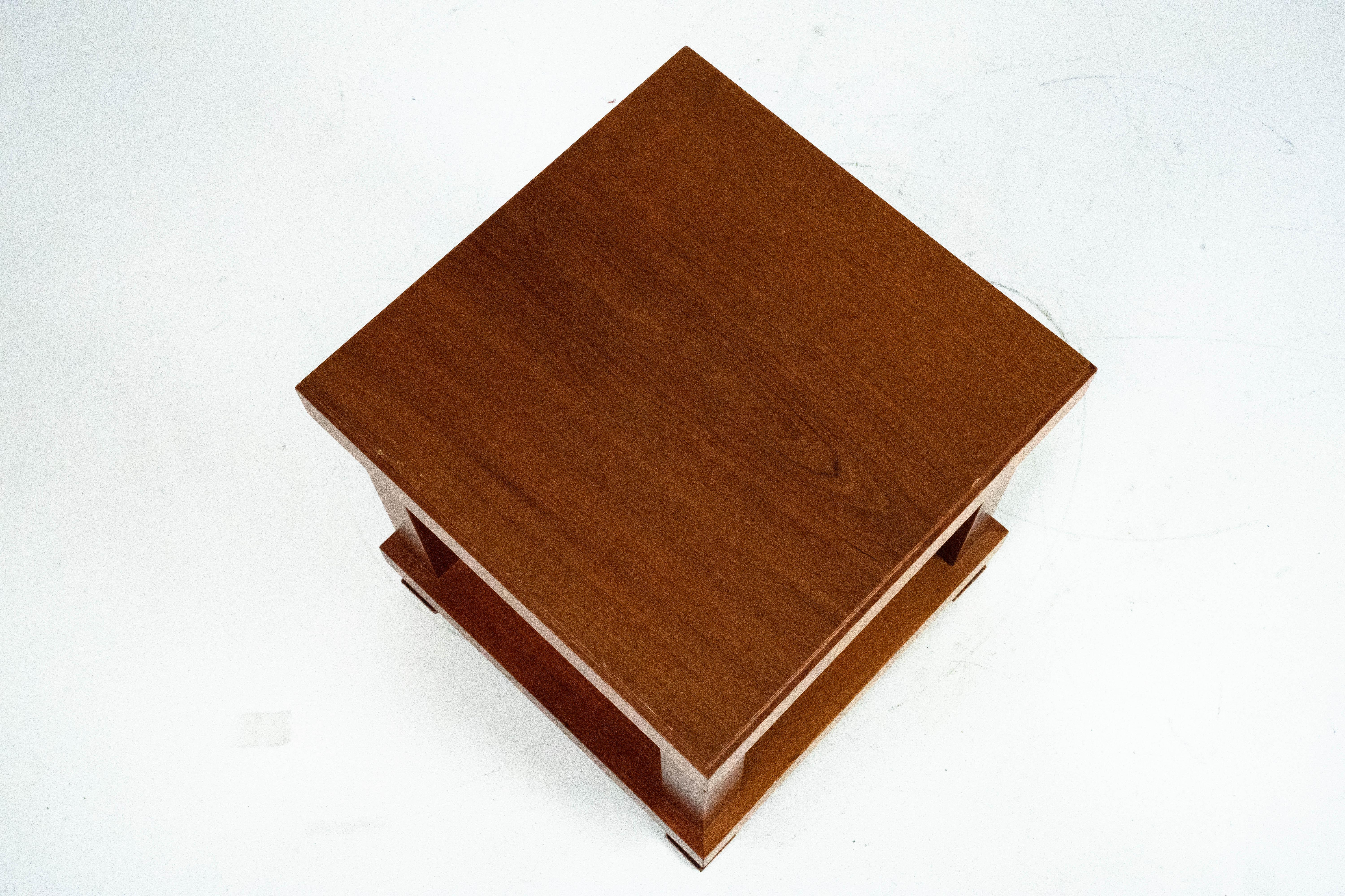 Frank Lloyd Wright Robie Side Table for Cassina, limited edition. Italy 1989. en vente 5