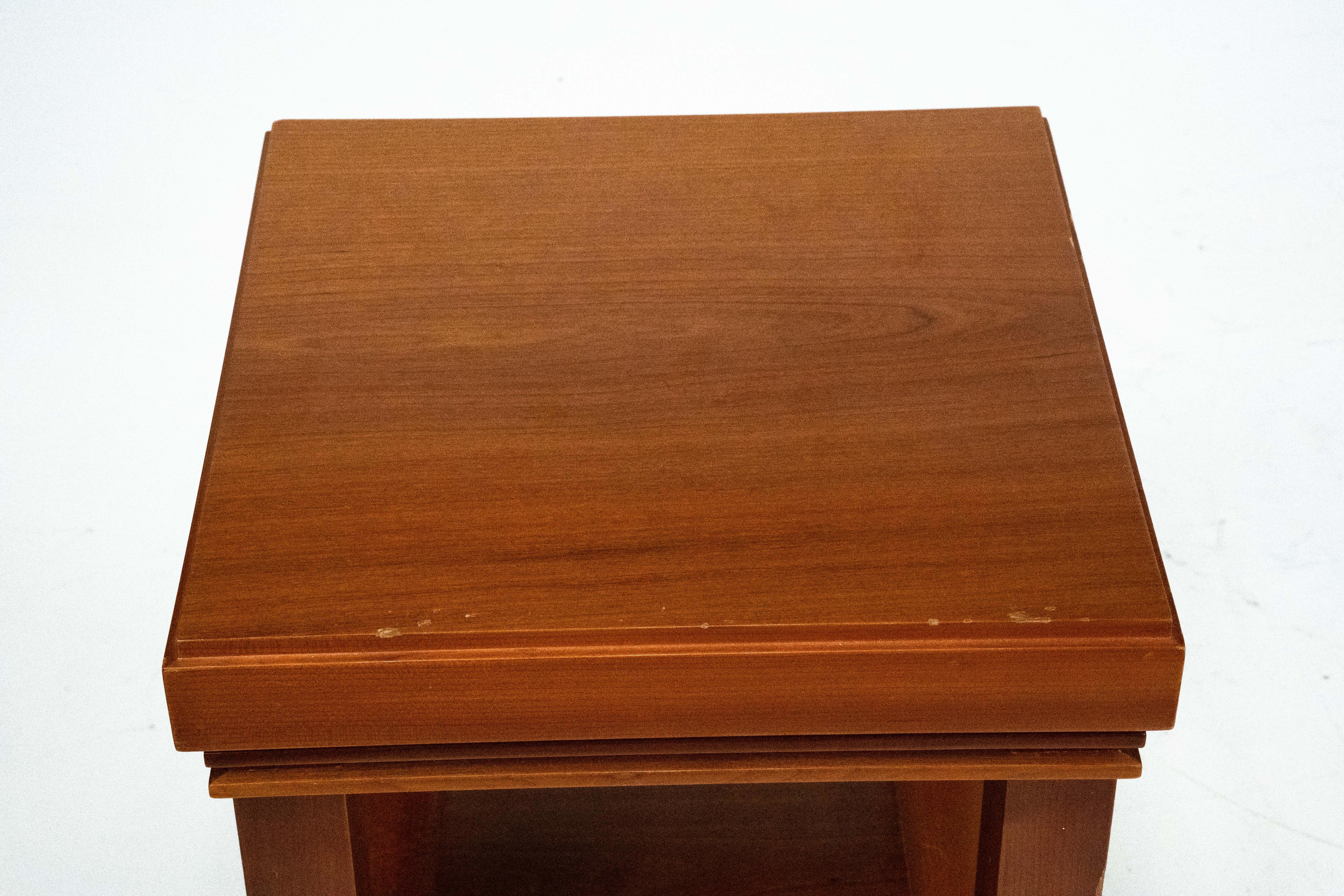 Frank Lloyd Wright Robie Side Table for Cassina, limited edition. Italy 1989. en vente 7