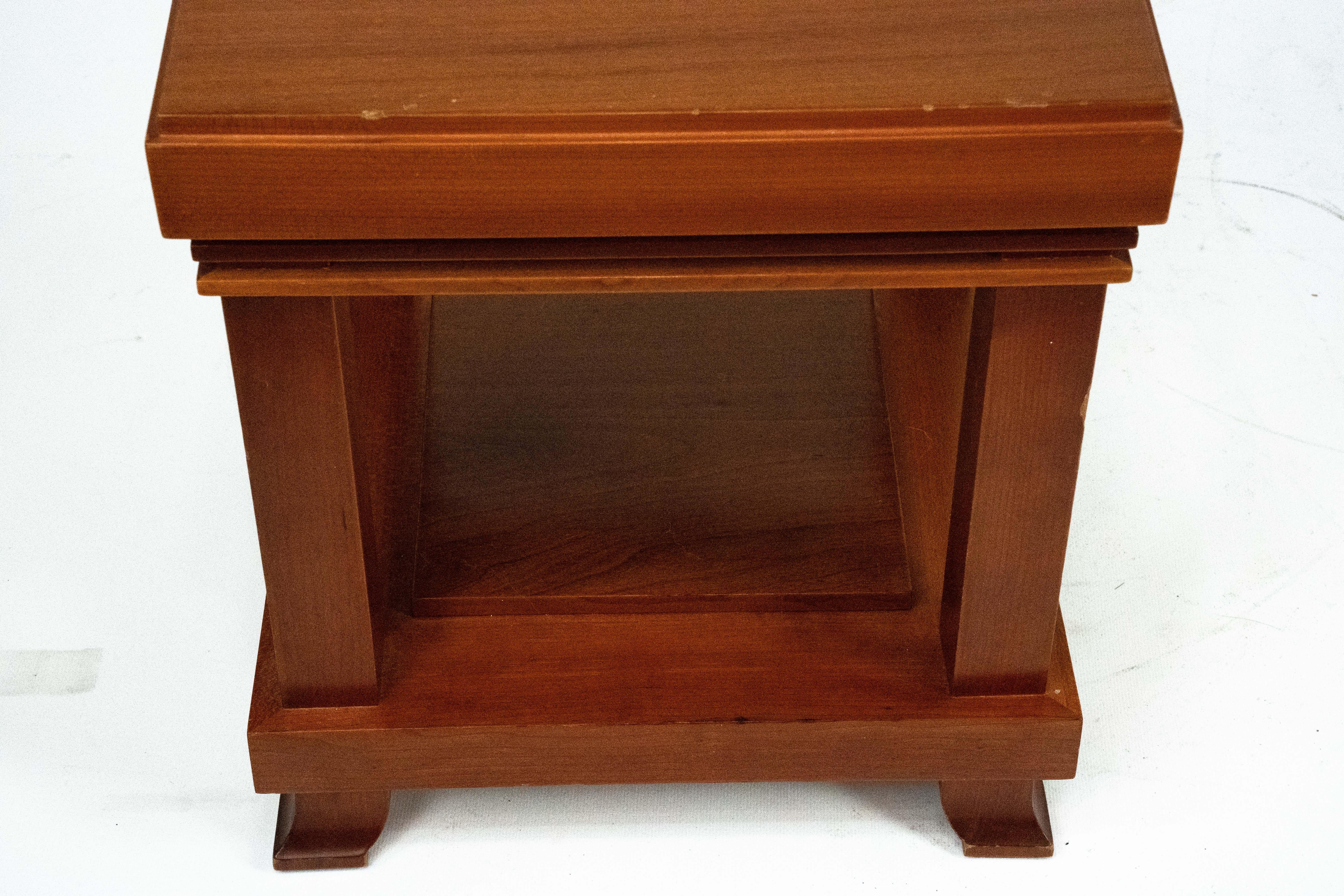 Frank Lloyd Wright Robie Side Table for Cassina, limited edition. Italy 1989. en vente 8