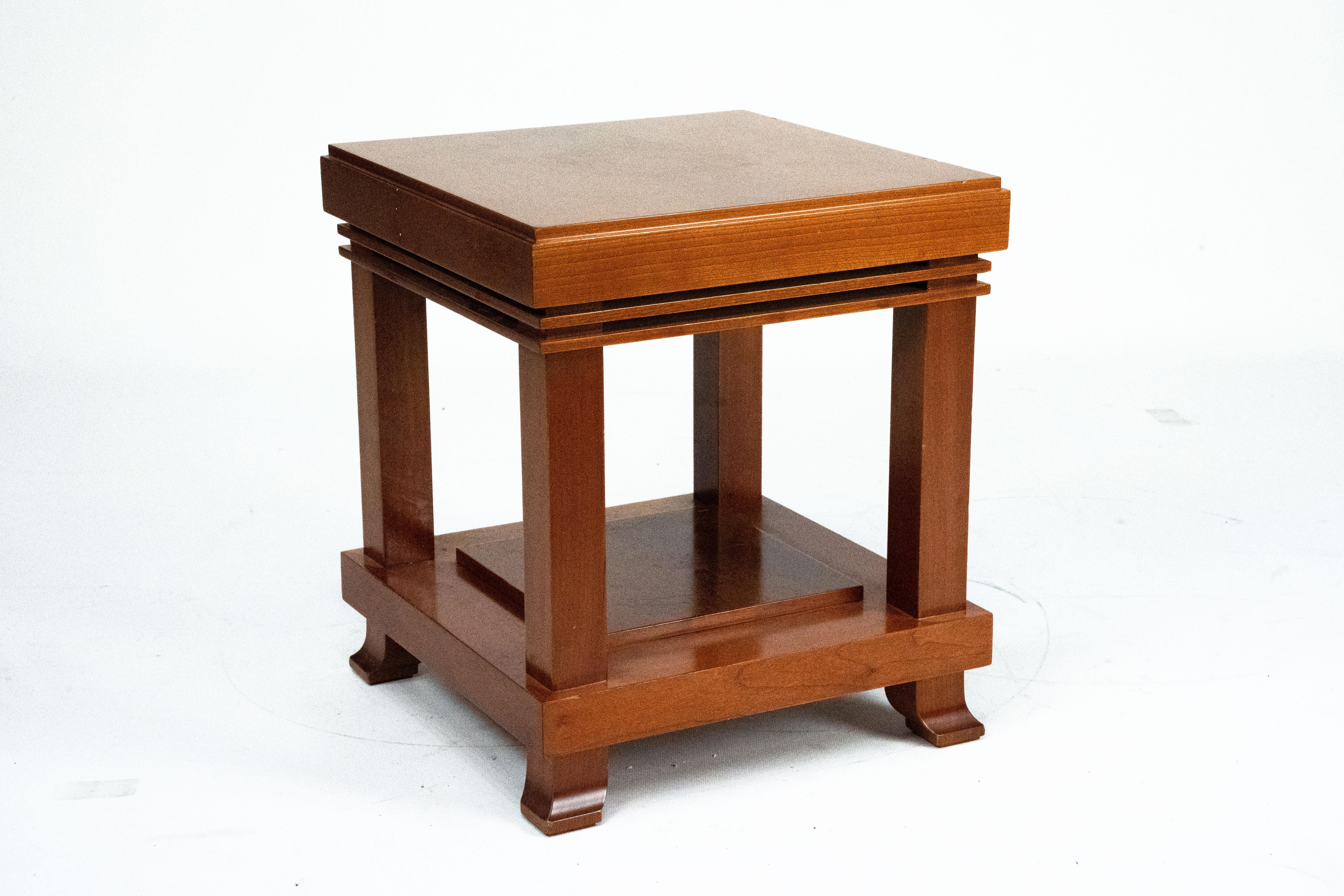 Frank Lloyd Wright Robie Side Table for Cassina, limited edition. Italy 1989. en vente 10