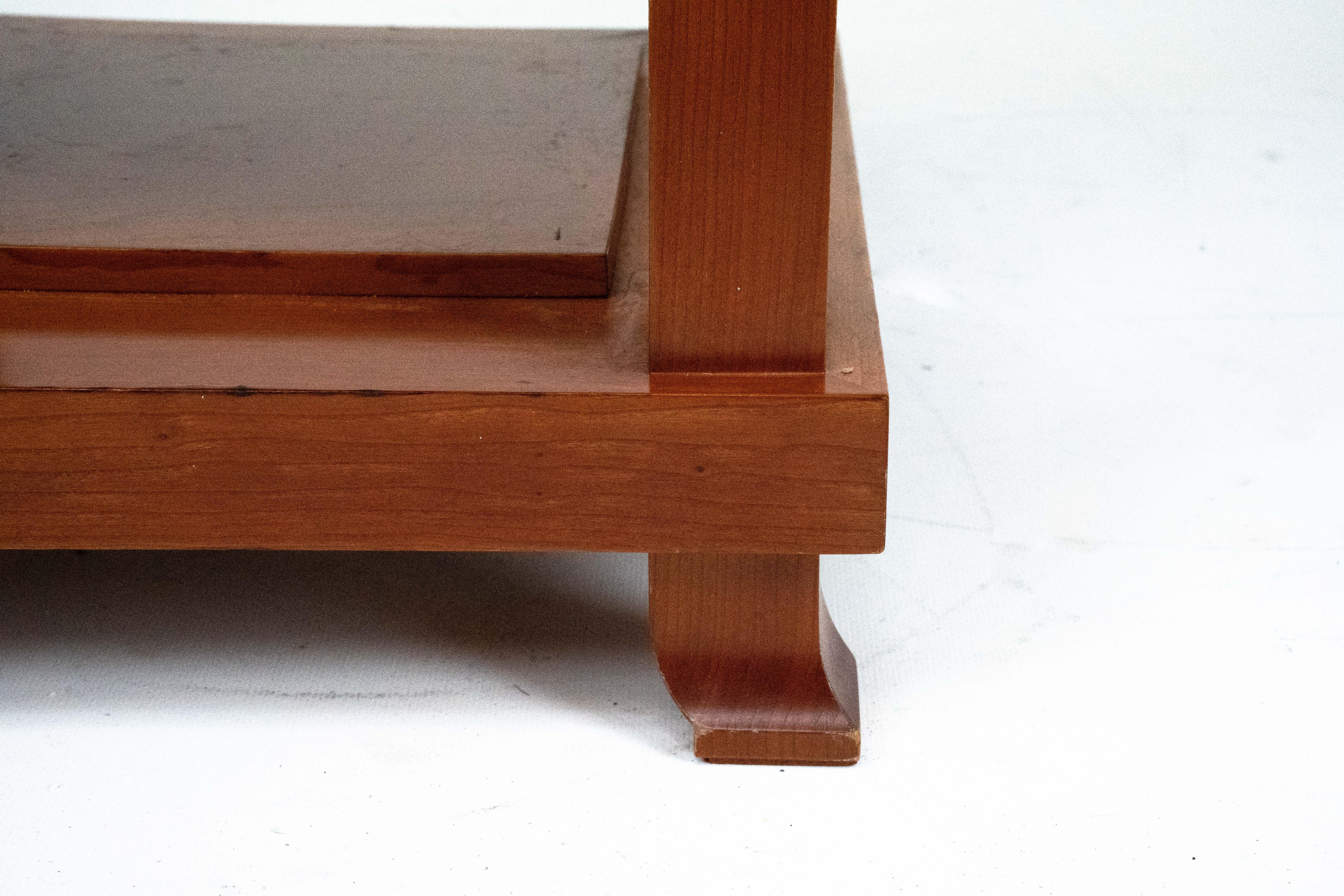 Frank Lloyd Wright Robie Side Table for Cassina, limited edition. Italy 1989. Bon état - En vente à Catania, CT