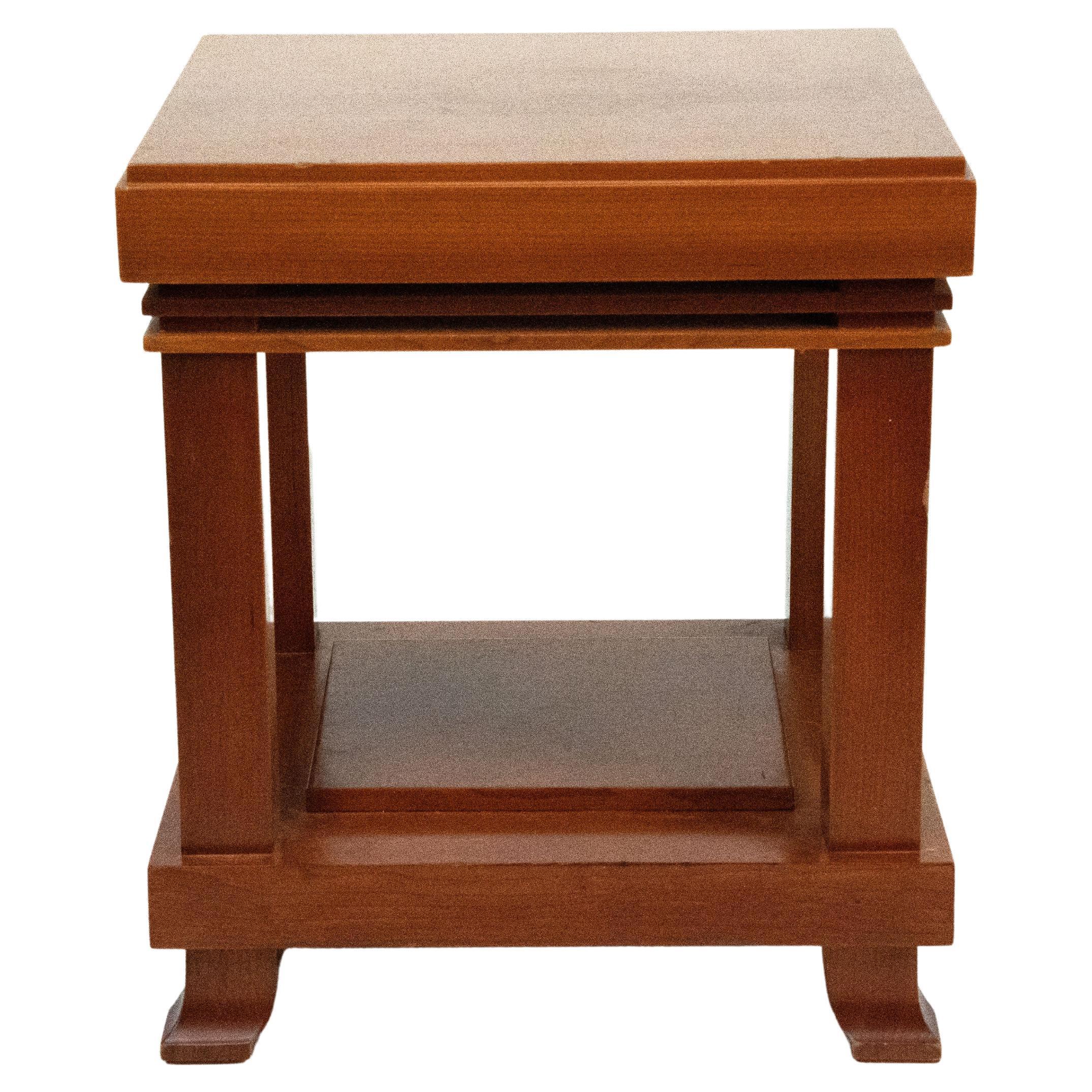 Frank Lloyd Wright Robie Side Table for Cassina, limited edition. Italy 1989. en vente