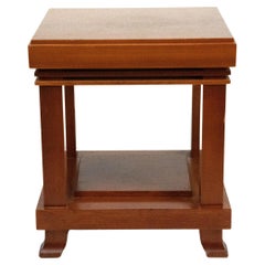 Frank Lloyd Wright Robie Side Table for Cassina, limited edition. Italy 1989.