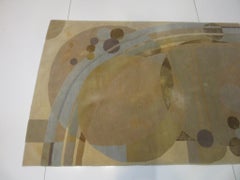 Tapis Frank Lloyd Wright Liberty Balloons #2 par Costikyan Carpet Co.