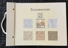 Référence murale de Frank Lloyd Wright Schumacher pour le catalogue, 1986 1999
