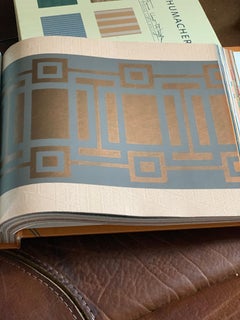 Frank Lloyd Wright Schumacher Wallcovering Fabric Book Catalogue Reference, 1986