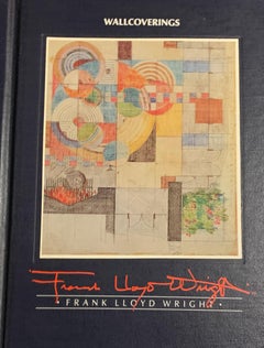 Frank Lloyd Wright Schumacher - Référence de catalogue de papiers peints pour muraux, 1986