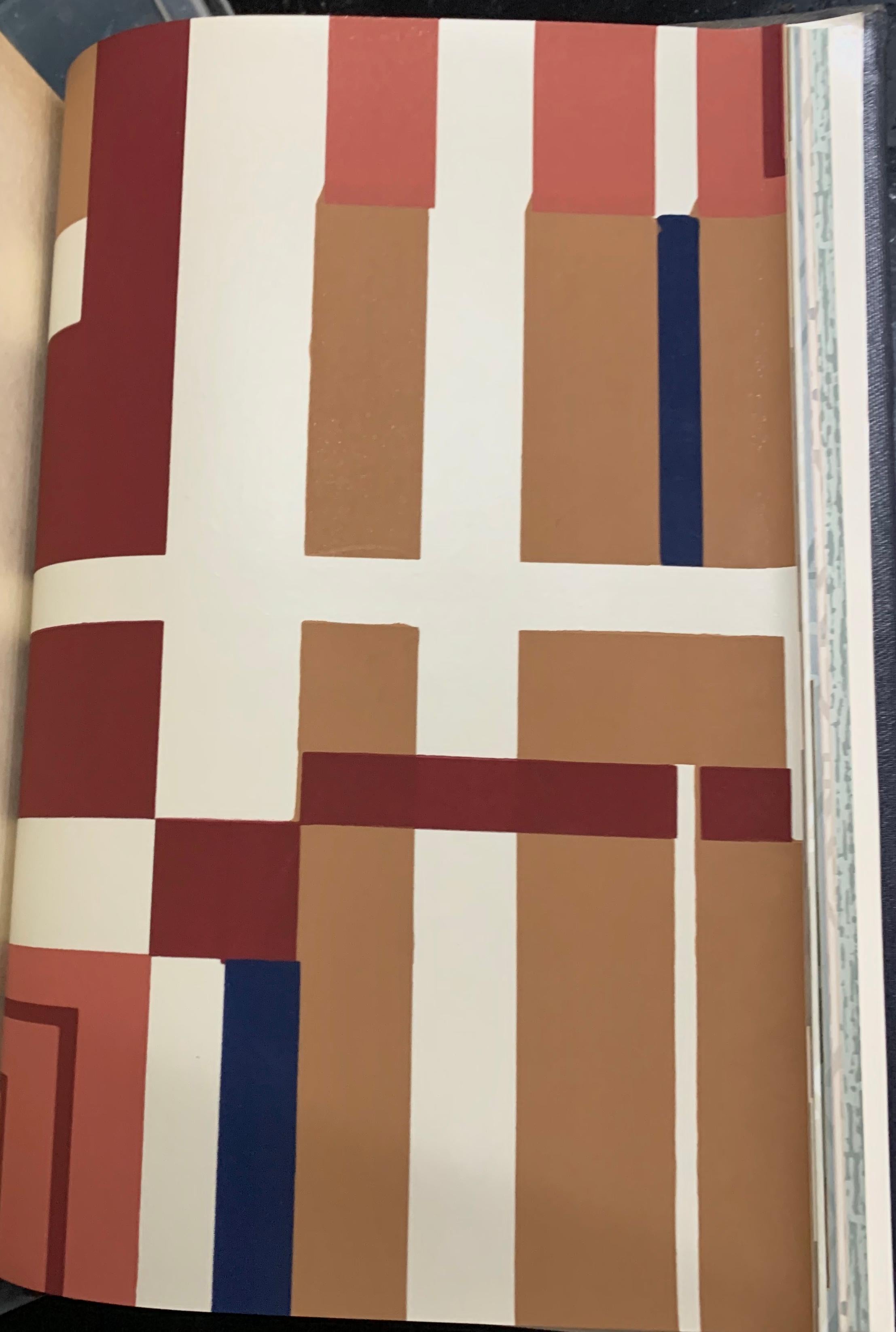 Américain Frank Lloyd Wright Schumacher - Référence de catalogue de papiers peints pour muraux, 1986 en vente