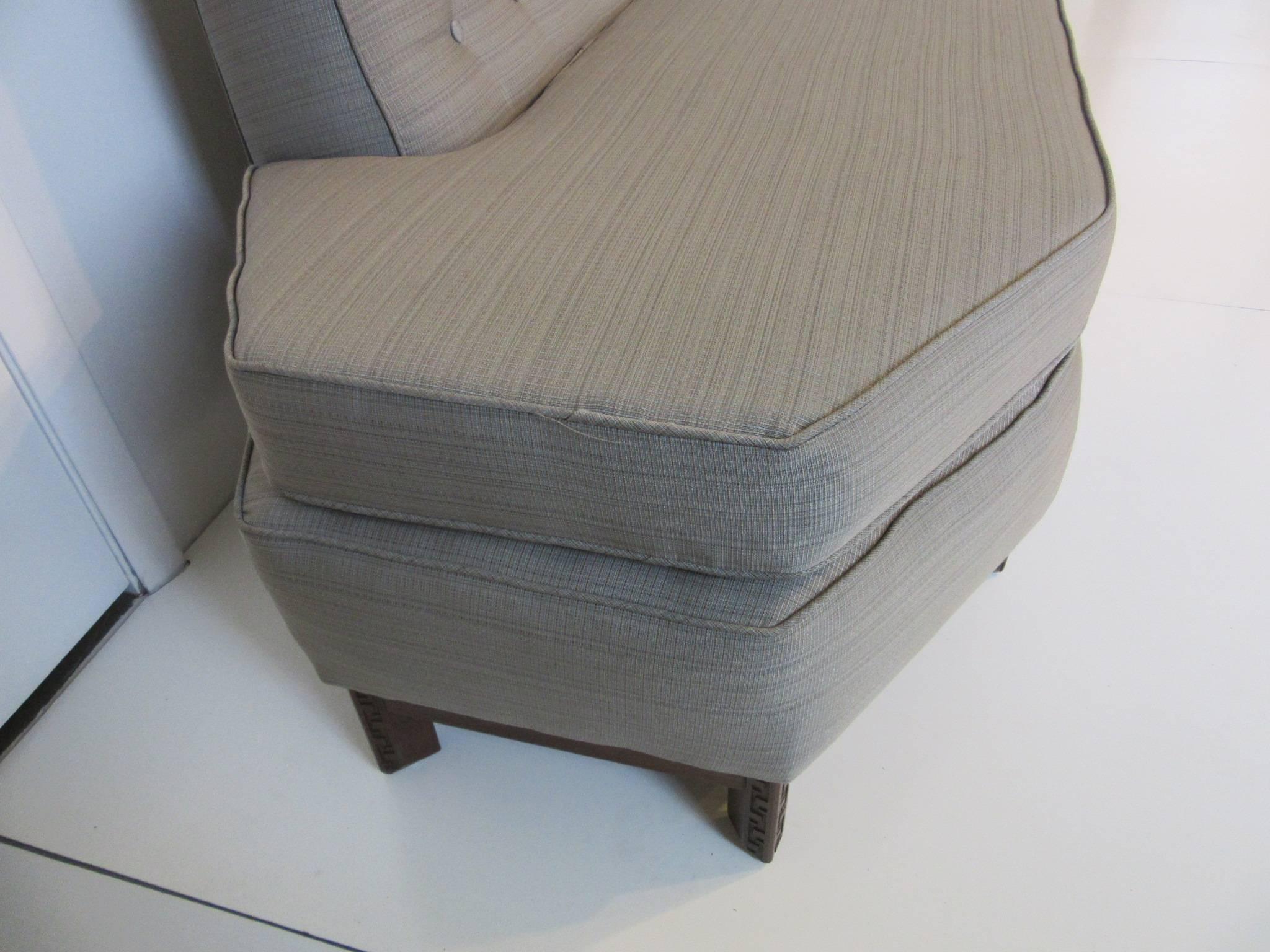 Mid-Century Modern Frank Lloyd Wright Sectional Sofa for Heritage Henredon
