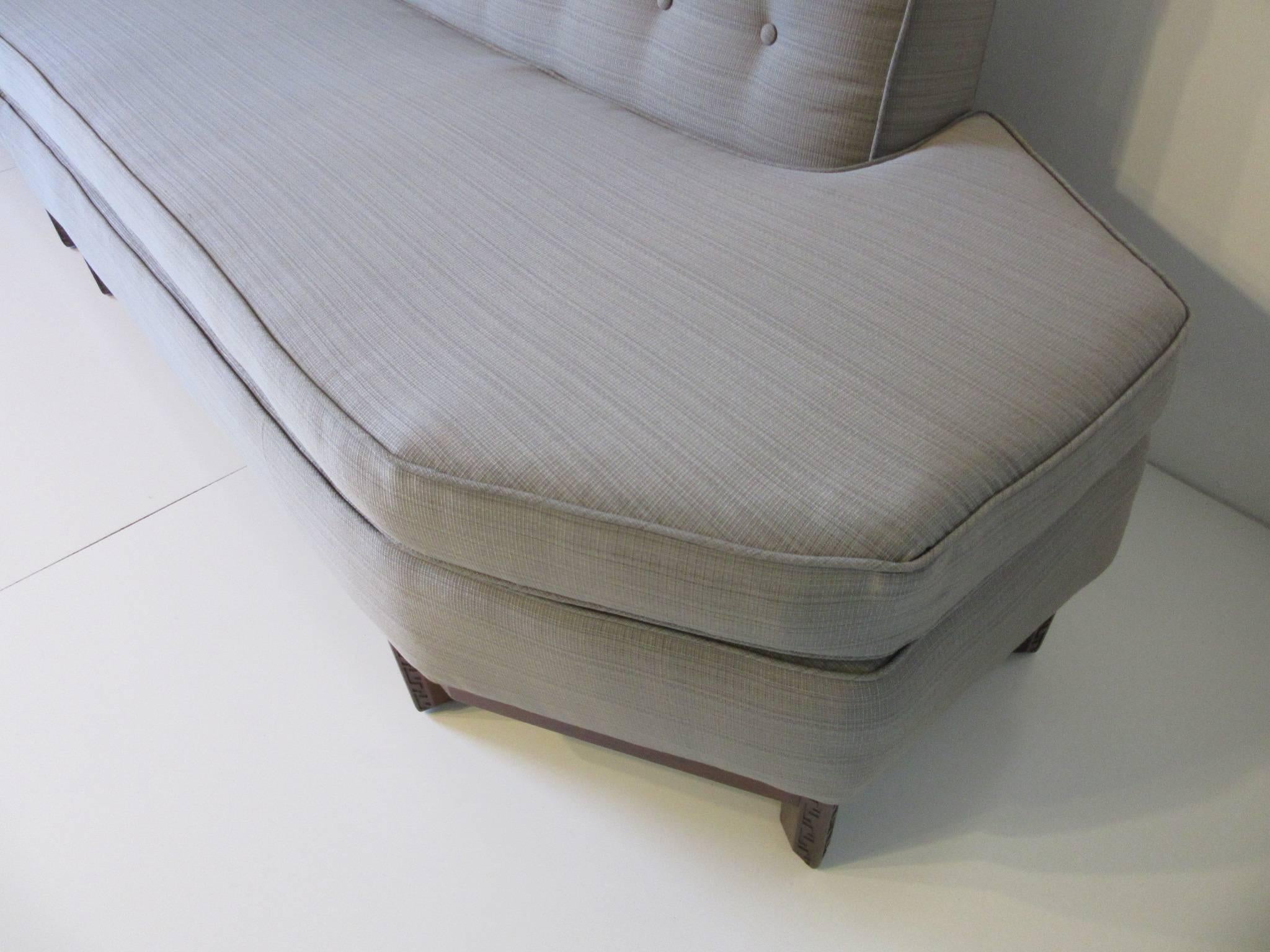Frank Lloyd Wright Sectional Sofa for Heritage Henredon In Excellent Condition In Cincinnati, OH