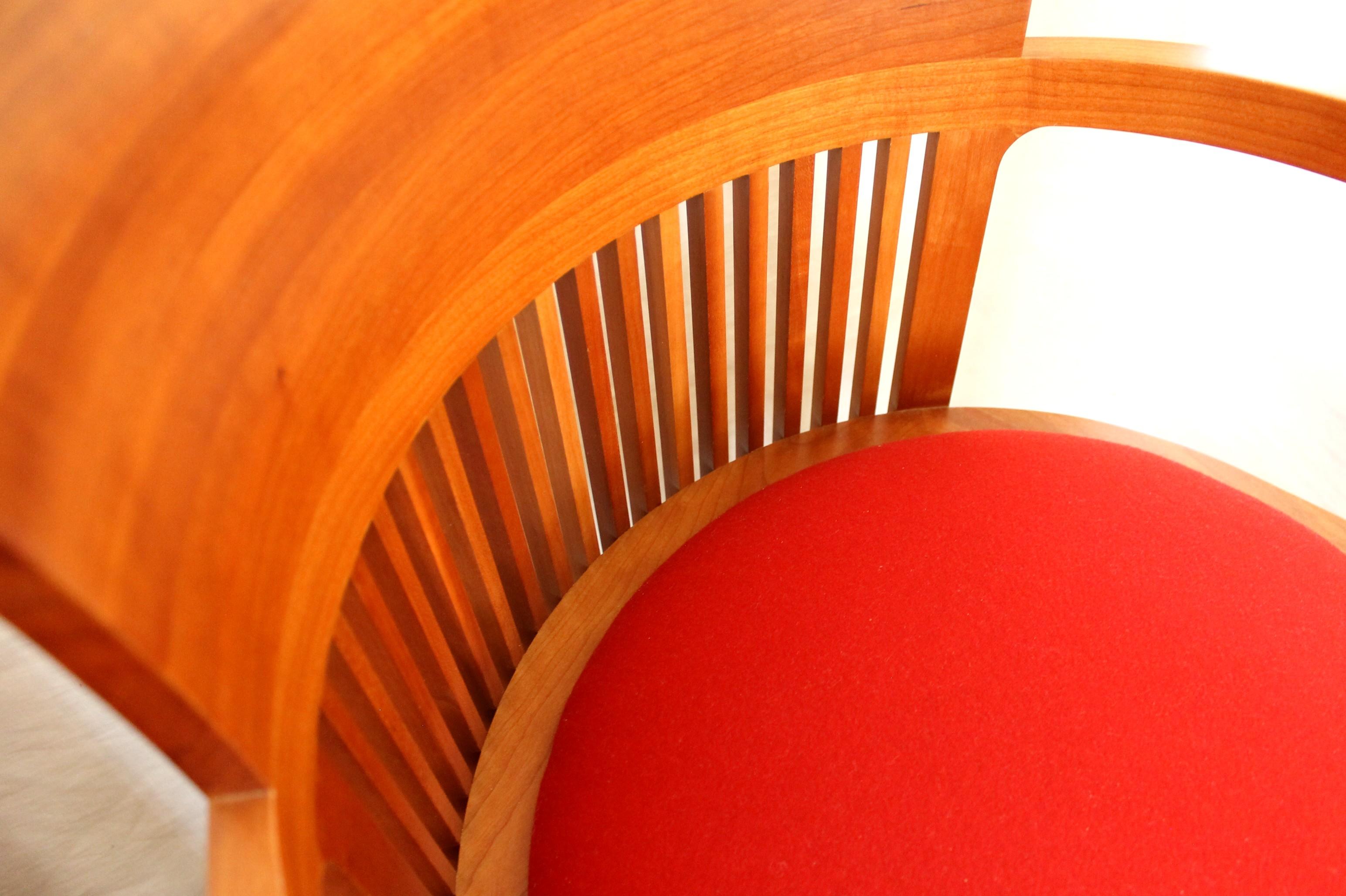 Frank Lloyd Wright set table chairs en vente 5