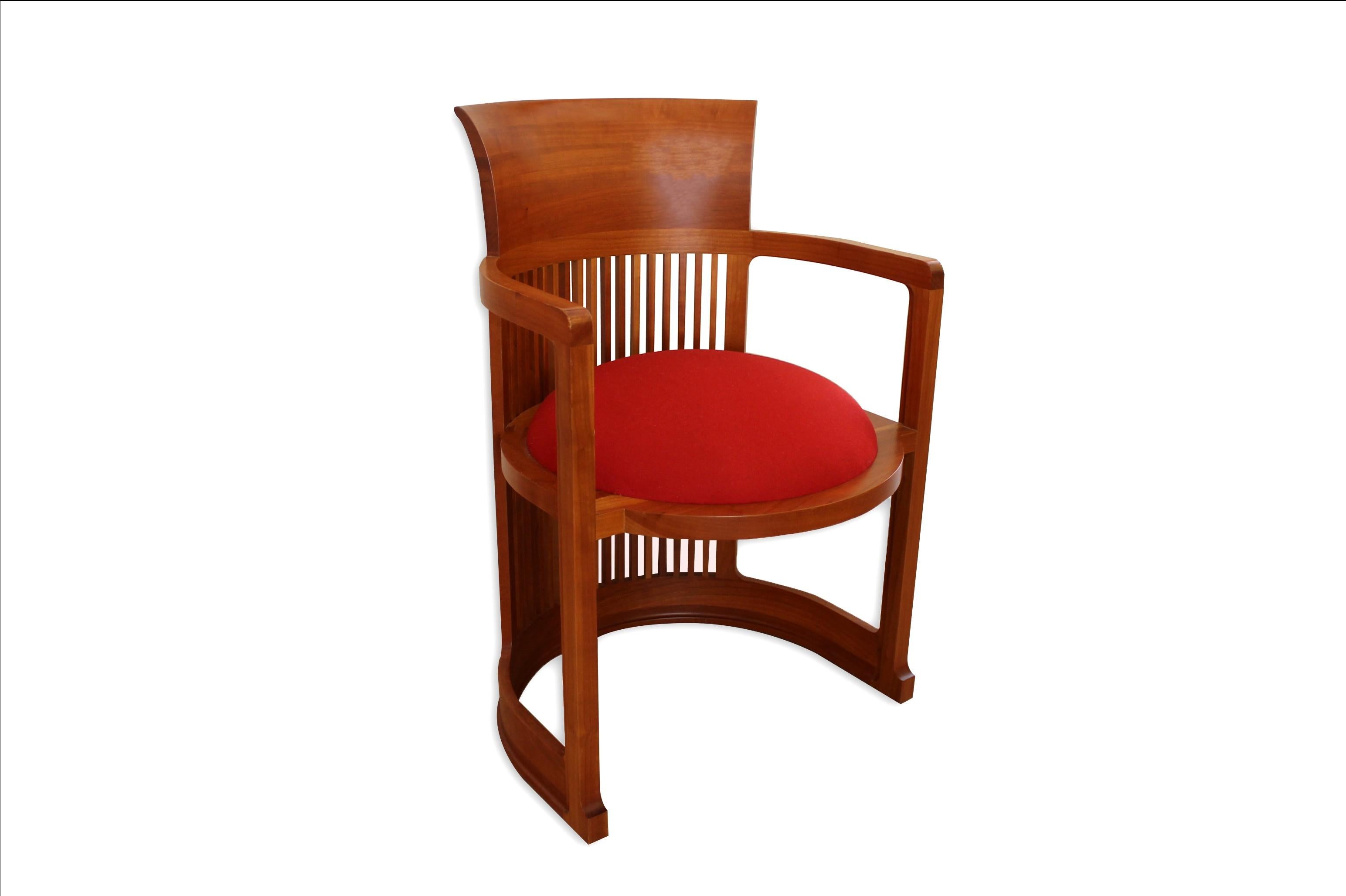 Frank Lloyd Wright set table chairs en vente 4