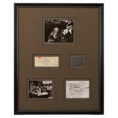 Frank Lloyd Wright Signature Collage