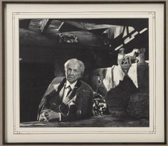 Frank Lloyd Wright Signed Vintage Check, circa 1947