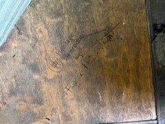 Frank Lloyd Wright Slate Top "Taliesin" Coffee Table