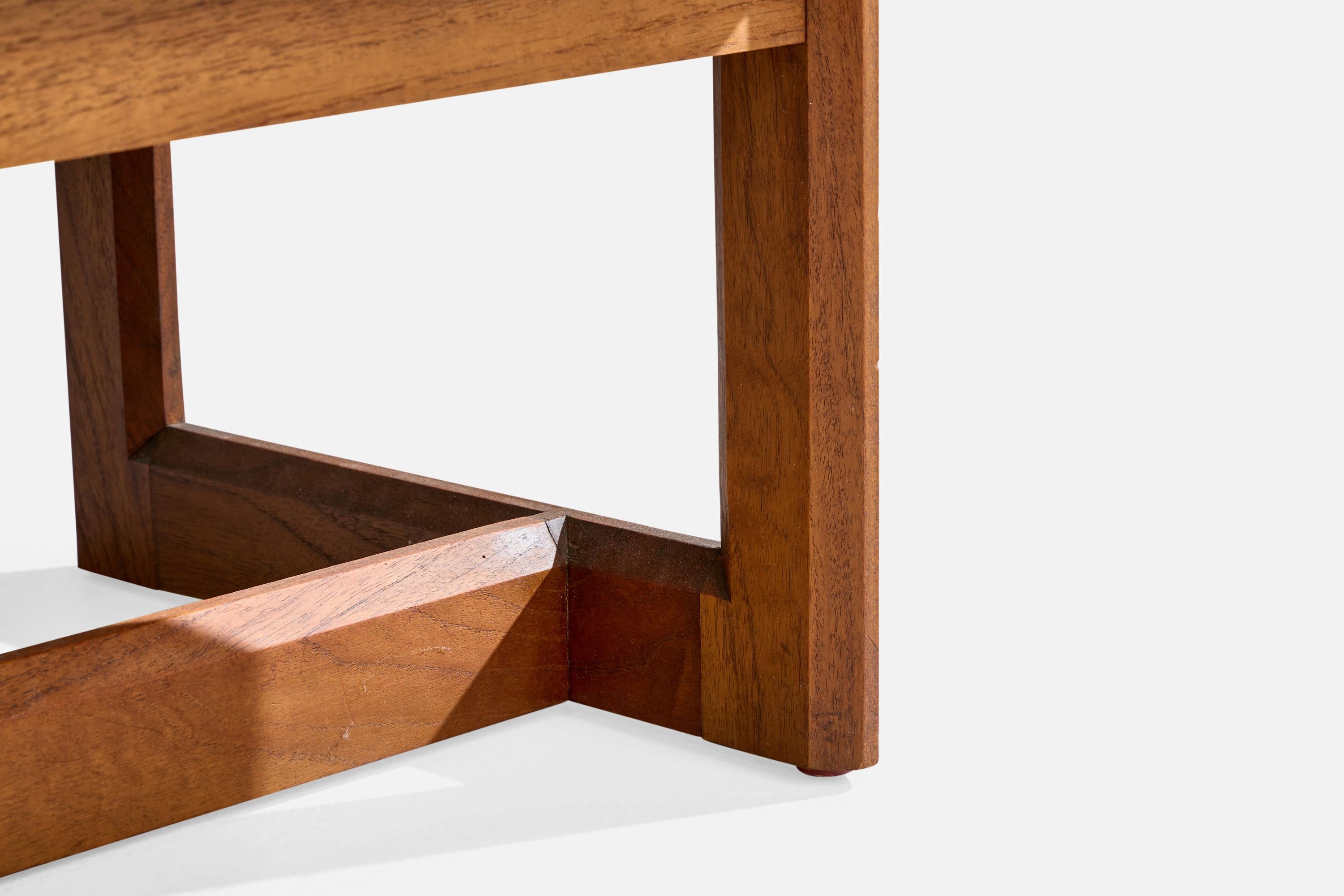 Frank Lloyd Wright, Pantoffelstühle, Mahagoni, Stoff, USA, 1955 im Angebot 7