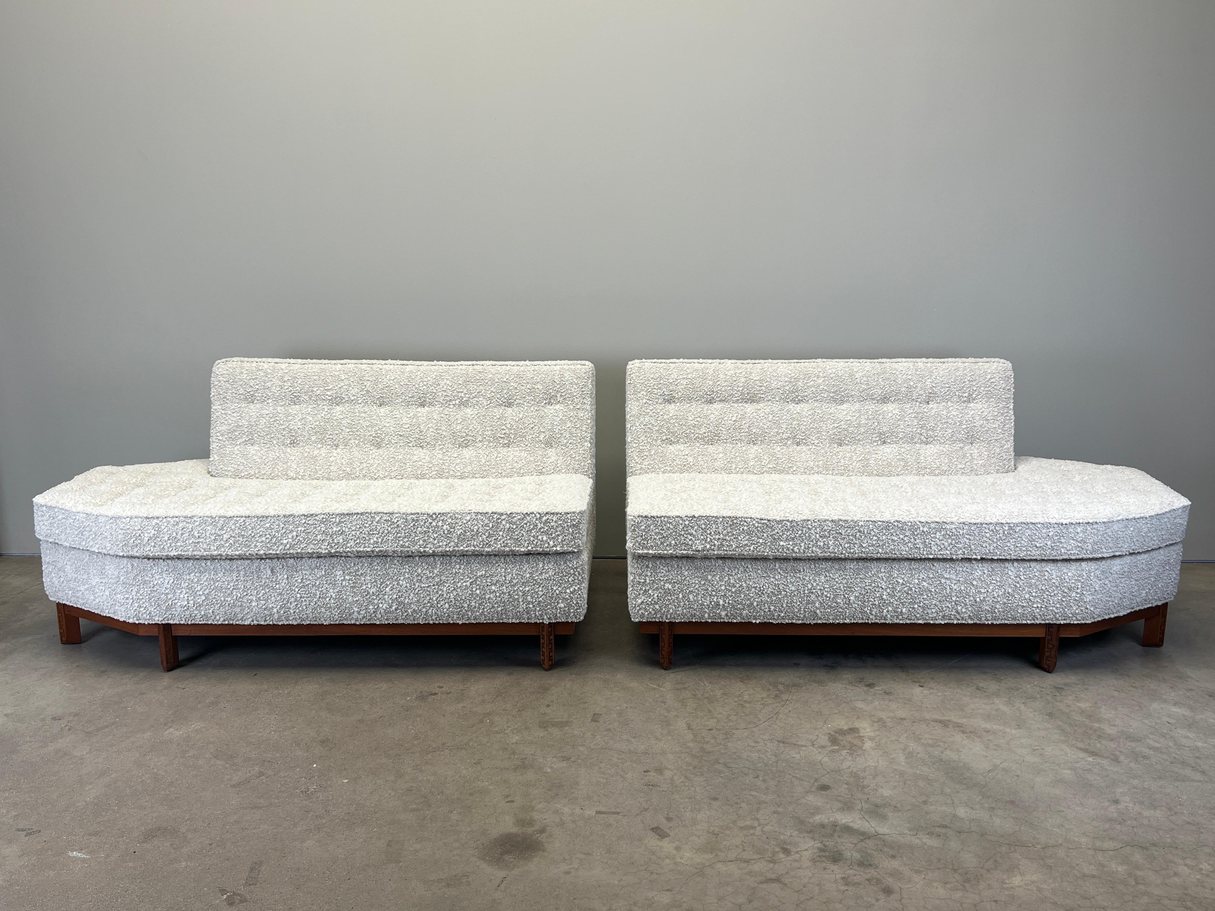 Frank Lloyd Wright Sofa for Henredon 5