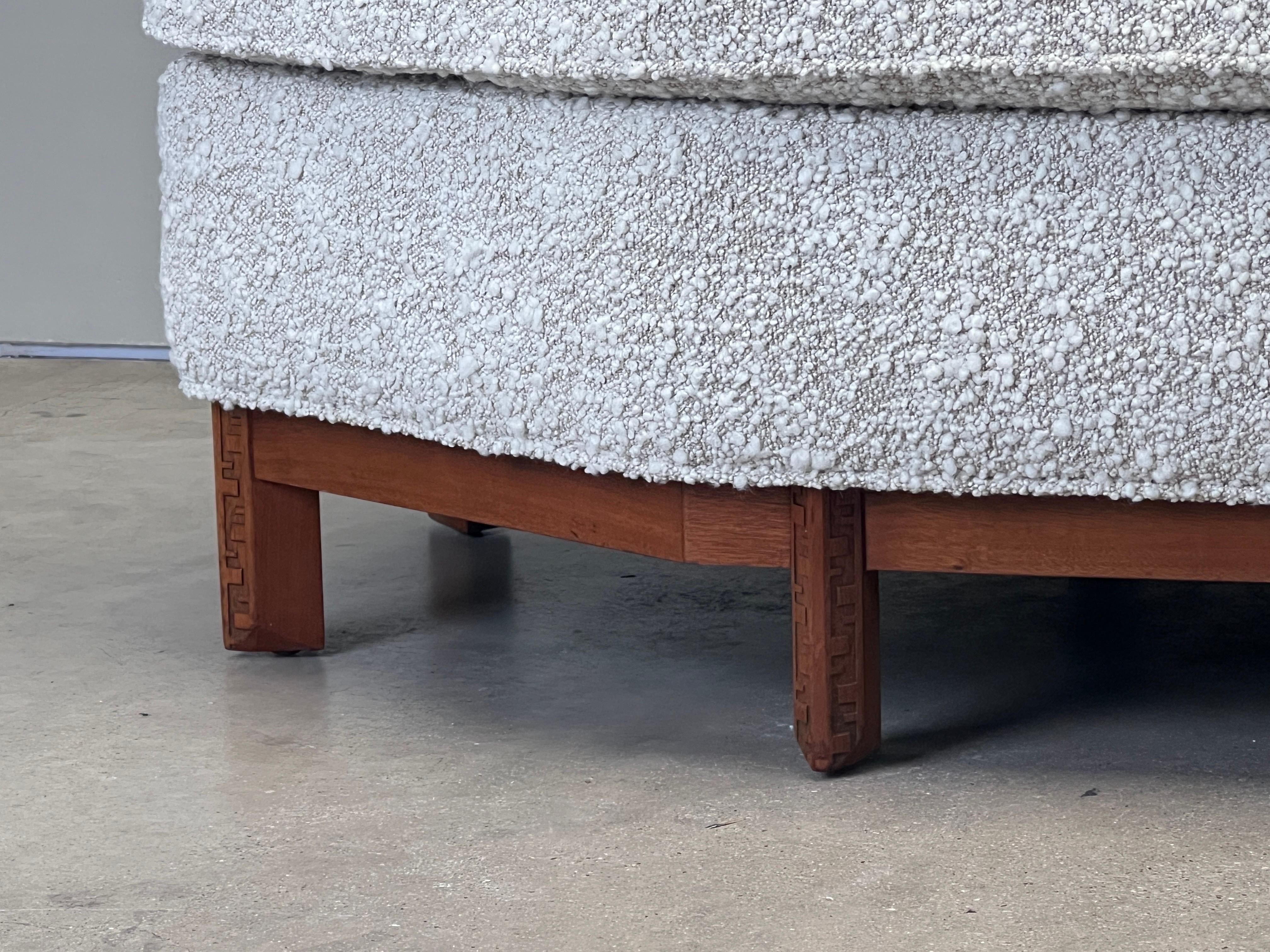 Fabric Frank Lloyd Wright Sofa for Henredon