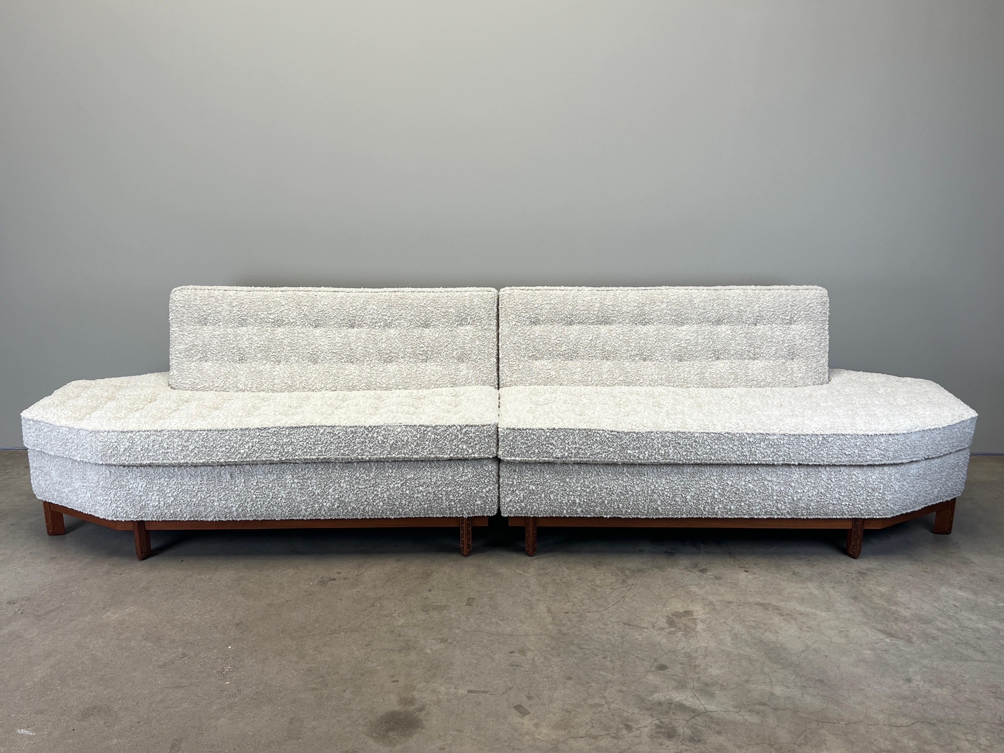 Frank Lloyd Wright Sofa for Henredon 1