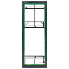 Vitrail Frank Lloyd Wright "Northome House" Écran lumineux 1912-1914
