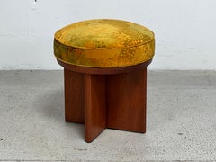 Frank Lloyd Wright Stool for Henredon