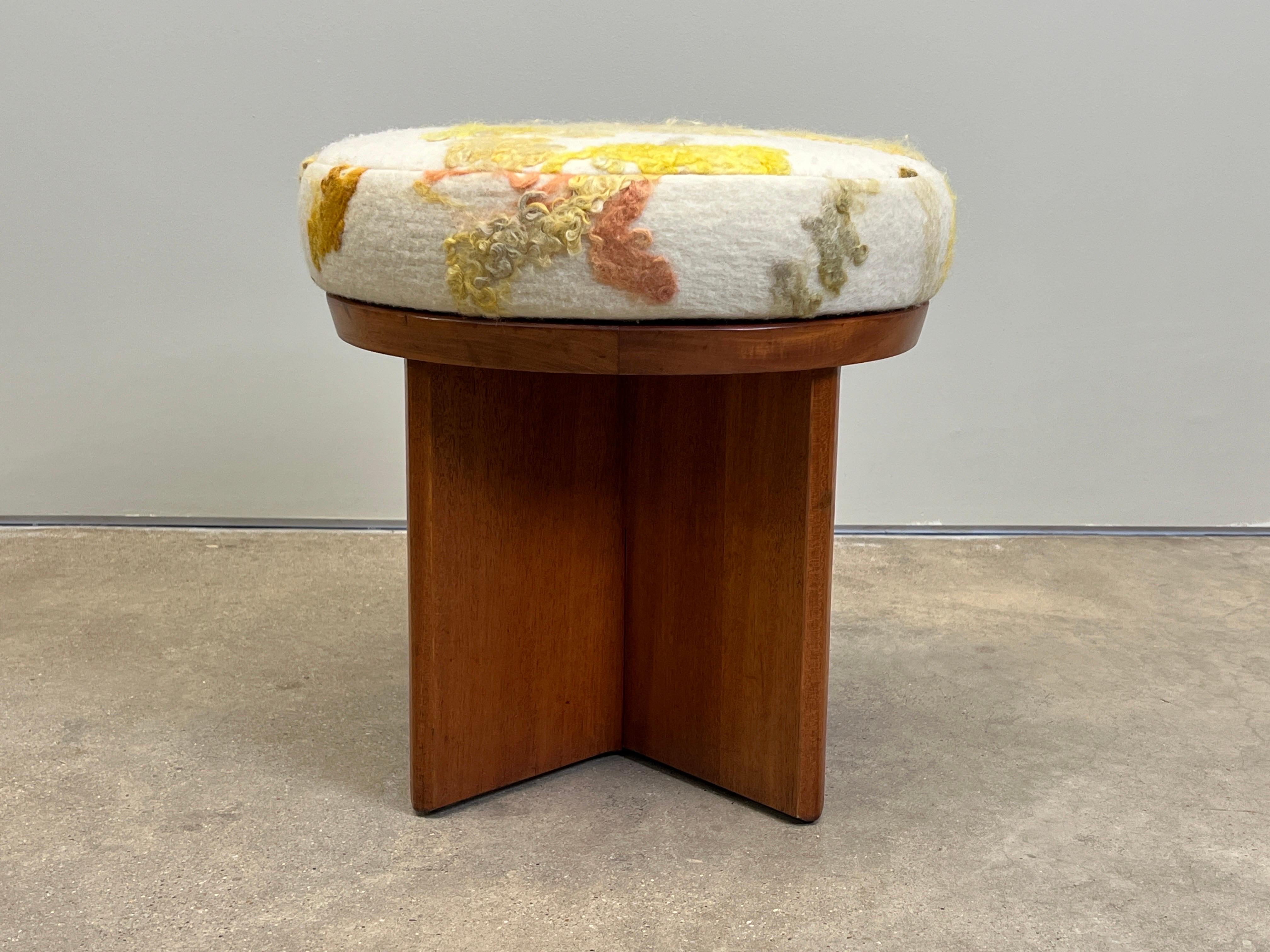 Frank Lloyd Wright Stool for Henredon 2