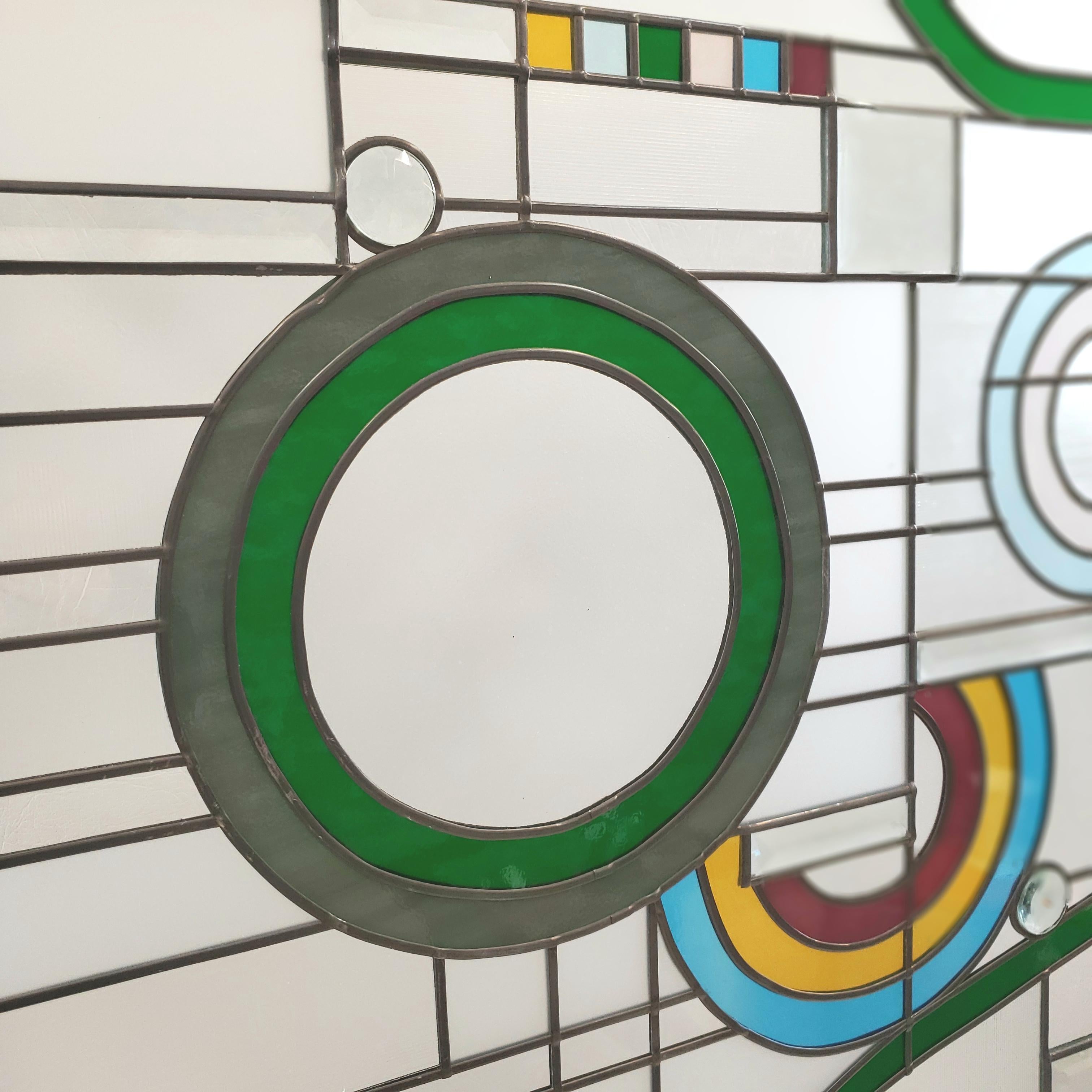 frank lloyd wright stained glass patterns free