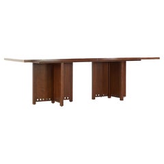 Frank Lloyd Wright Style Mid-Century Dining Table
