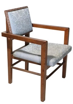 Frank Lloyd Wright Taliesen Dinning  Arm  Chair Henredon c. 1950’s