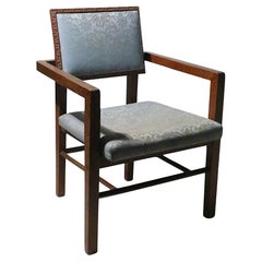 Frank Lloyd Wright Taliesen Dinning  Arm  Chair Henredon c. 1950’s