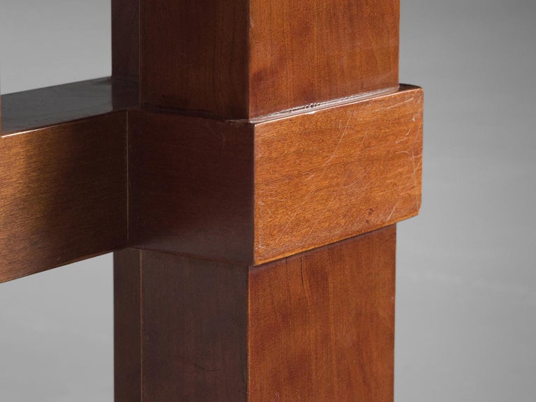 Late 20th Century Frank Lloyd Wright for Cassina 'Taliesin' Dining Table in Cherry Wood  For Sale
