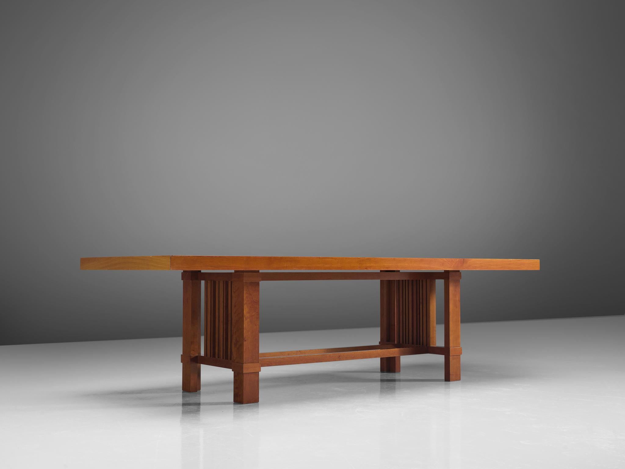 frank lloyd wright dining table