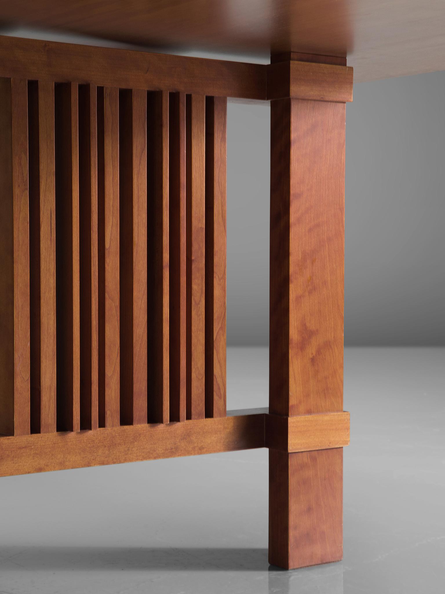 wright dining table