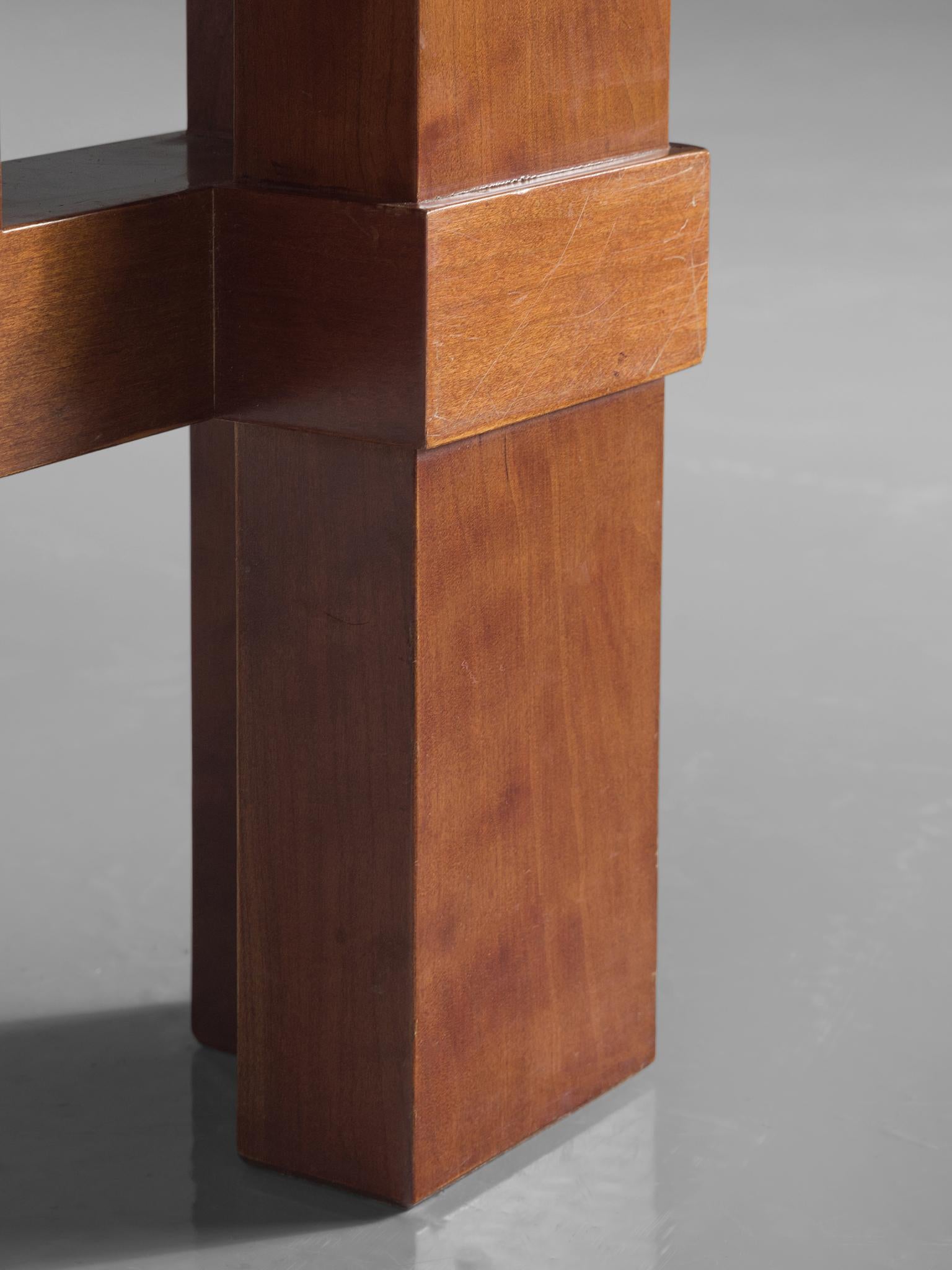 American Frank Lloyd Wright 'Taliesin' 608 Dining Table in Cherry