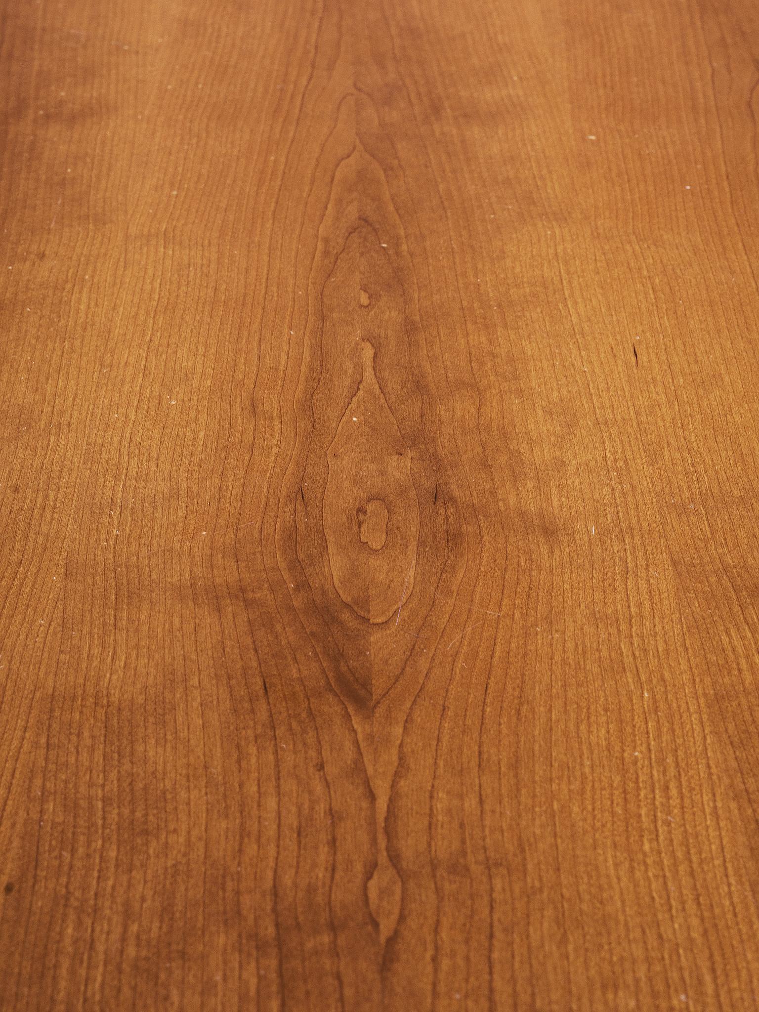 Late 20th Century Frank Lloyd Wright 'Taliesin' 608 Dining Table in Cherry
