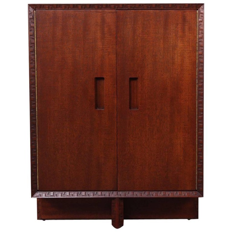 Frank Lloyd Wright Taliesin Cabinet For Henredon For Sale At 1stdibs