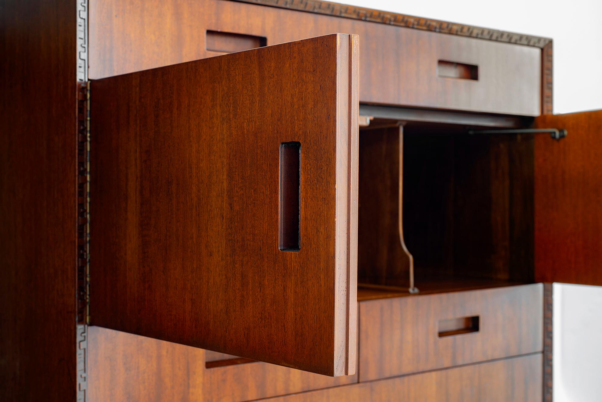 Frank Lloyd Wright Taliesin Cabinet For Sale At 1stdibs