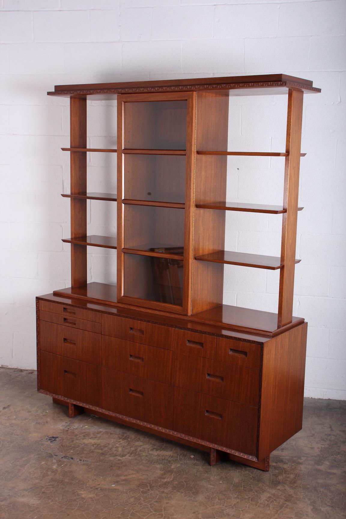Frank Lloyd Wright 'Taliesin' Cabinet / Hutch 6