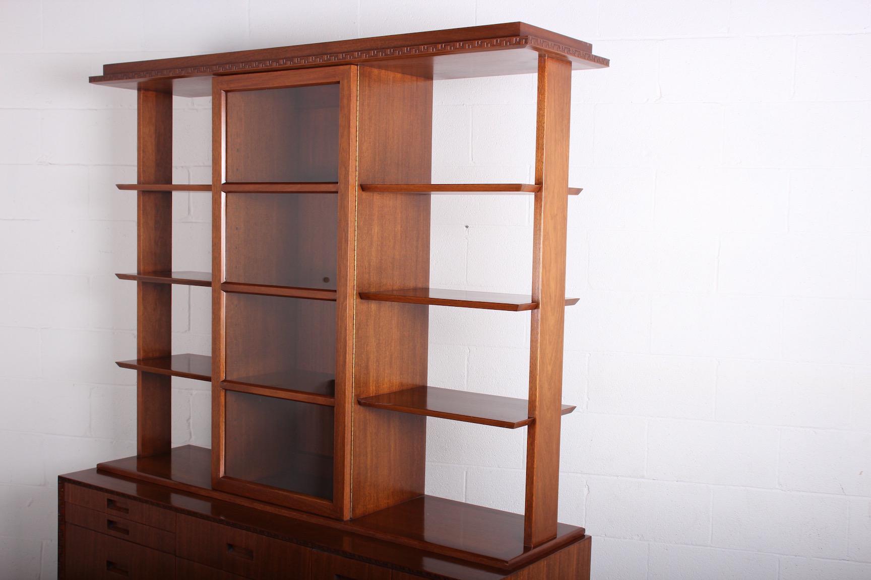 Frank Lloyd Wright 'Taliesin' Cabinet / Hutch 8
