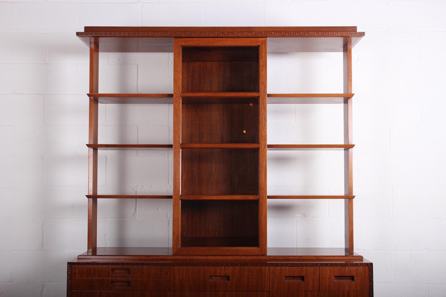 Frank Lloyd Wright 'Taliesin' Cabinet / Hutch 2