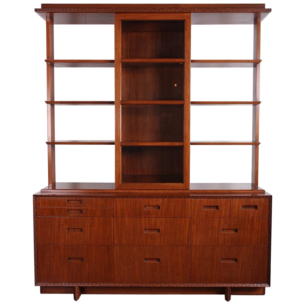 Frank Lloyd Wright 'Taliesin' Cabinet / Hutch