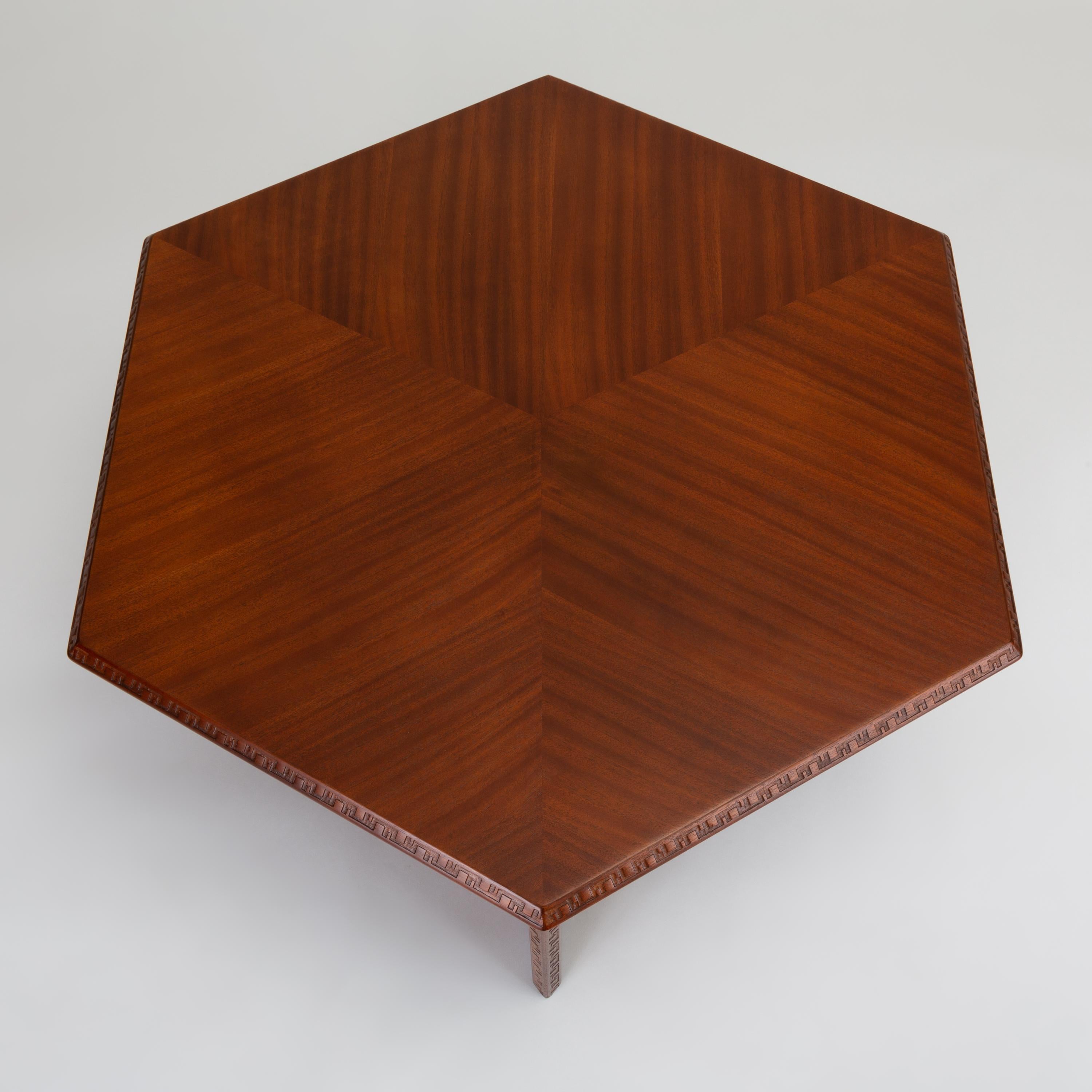 Frank Lloyd Wright “Taliesin” Coffee Table for Heritage-Henredon (amerikanisch)